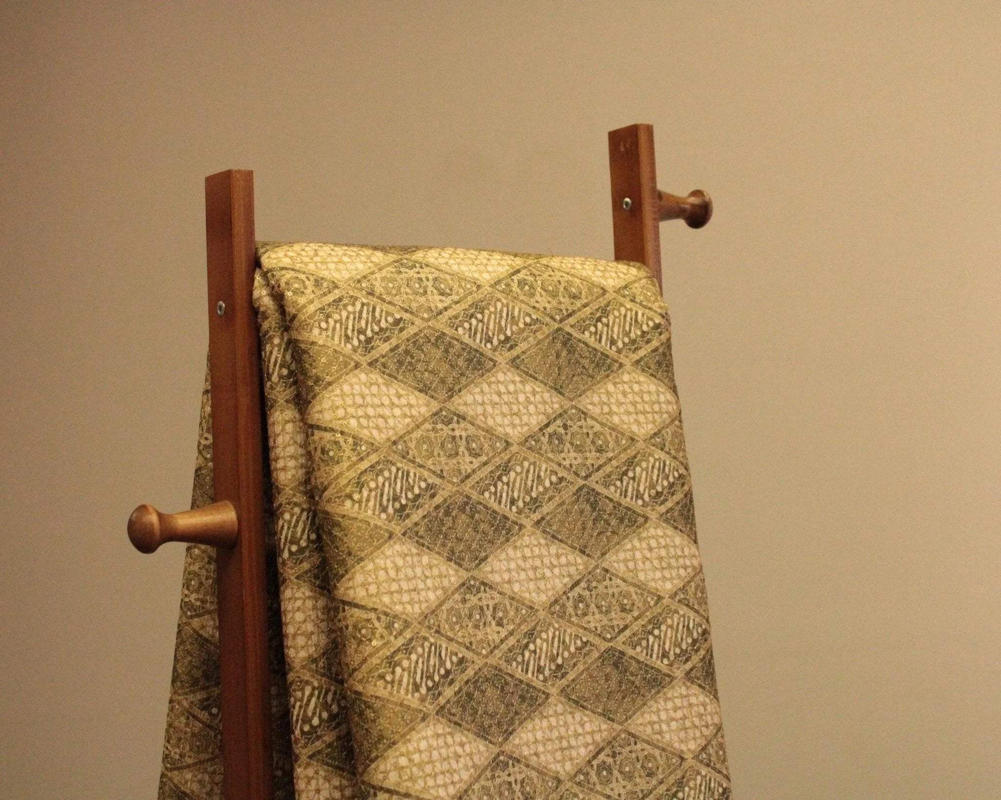 Digital Print Corduroy With Micro Work Fabric - M'Foks
