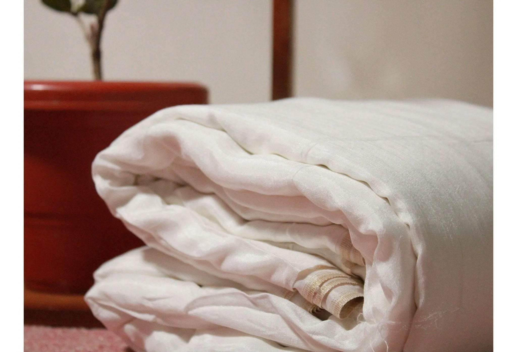 Dyeable Dola Silk Fabric - M'Foks