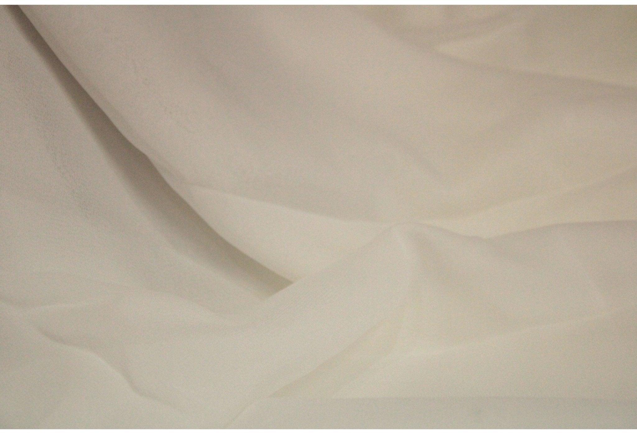 Dyeable Pure Bemberg Georgette Fabric - M'Foks