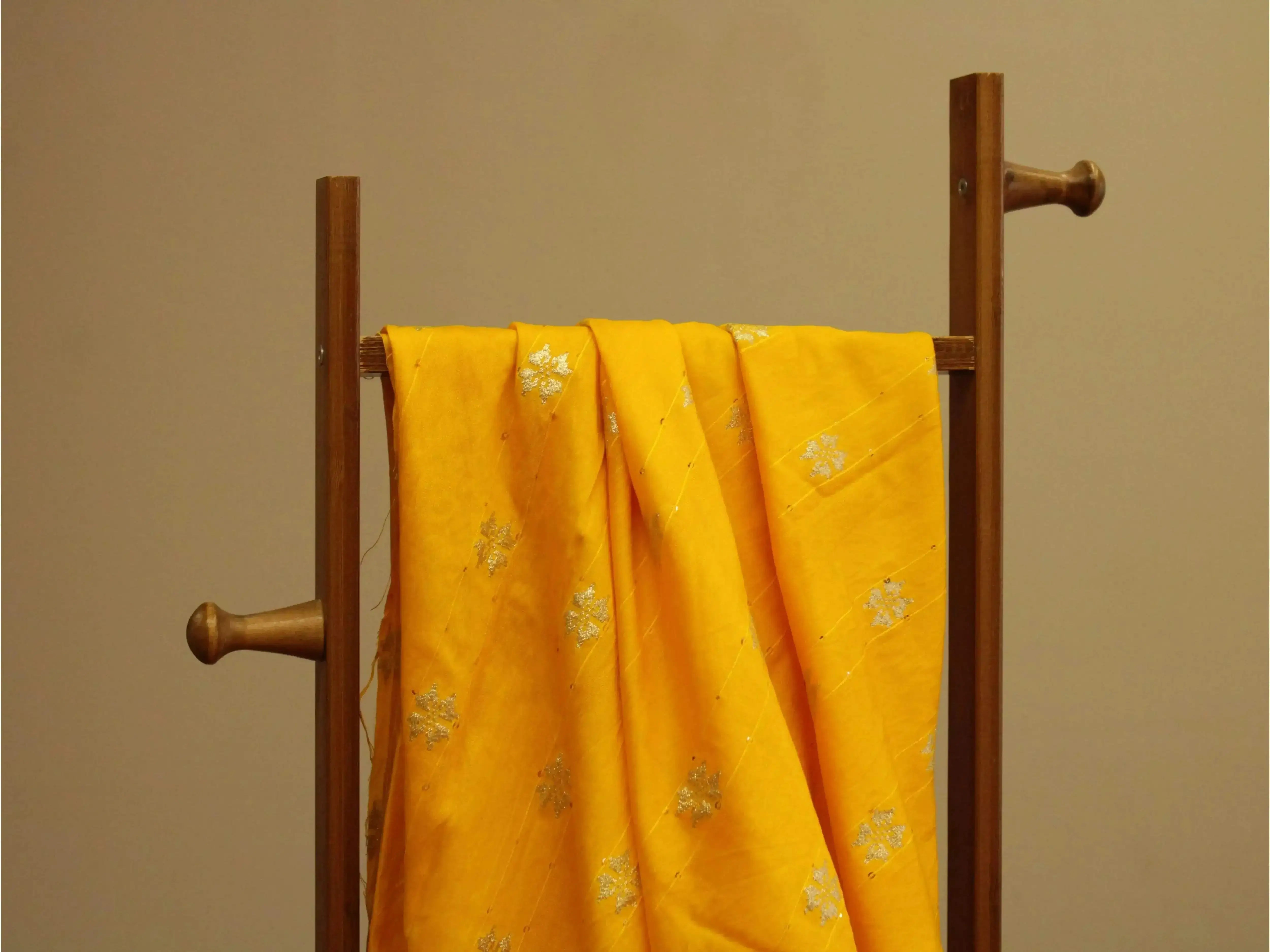 Glimmer Dola Silk by M'Foks - Yellow - M'Foks