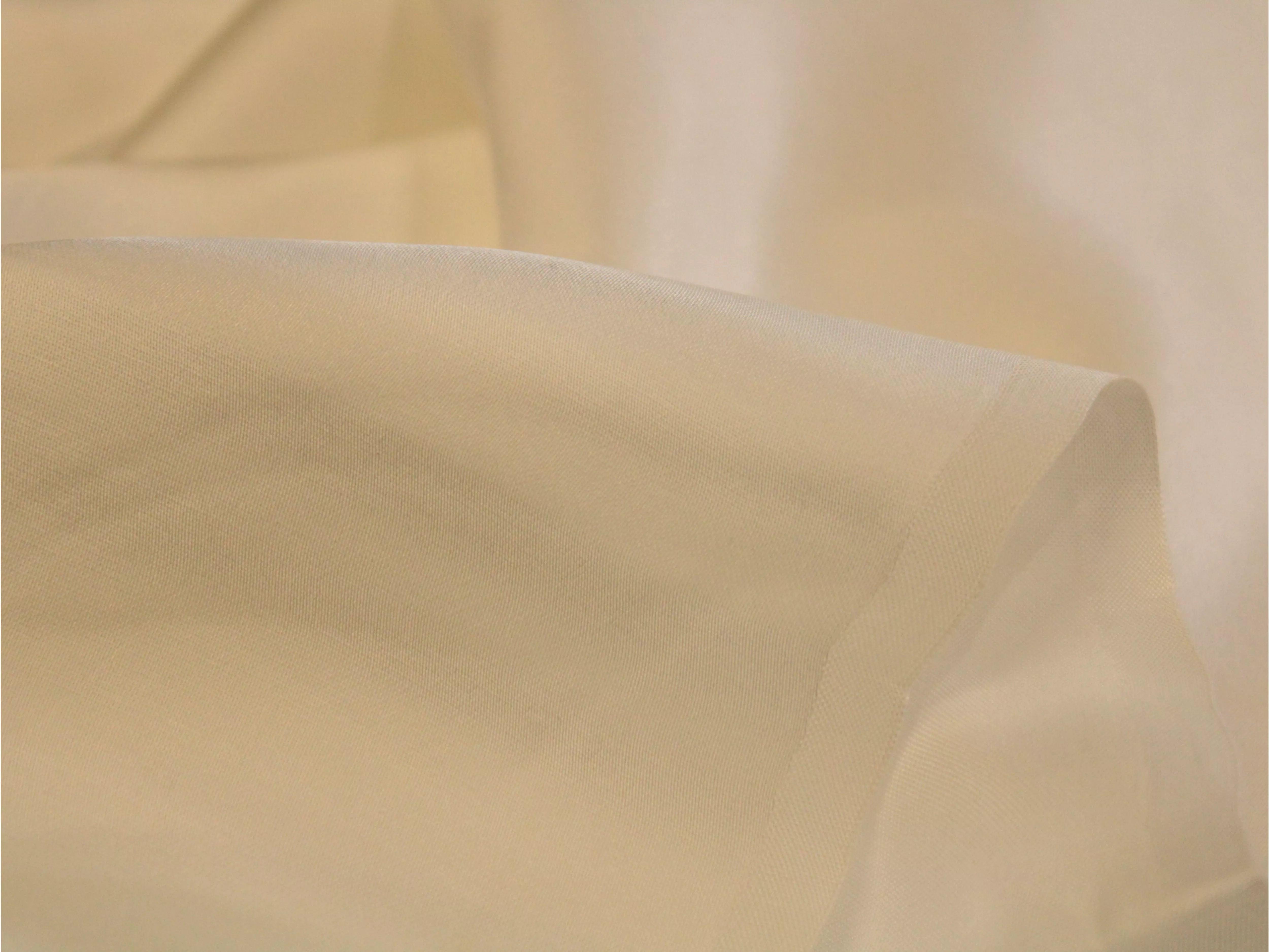Plain White Dyeable Modal Silk Fabric - M'Foks