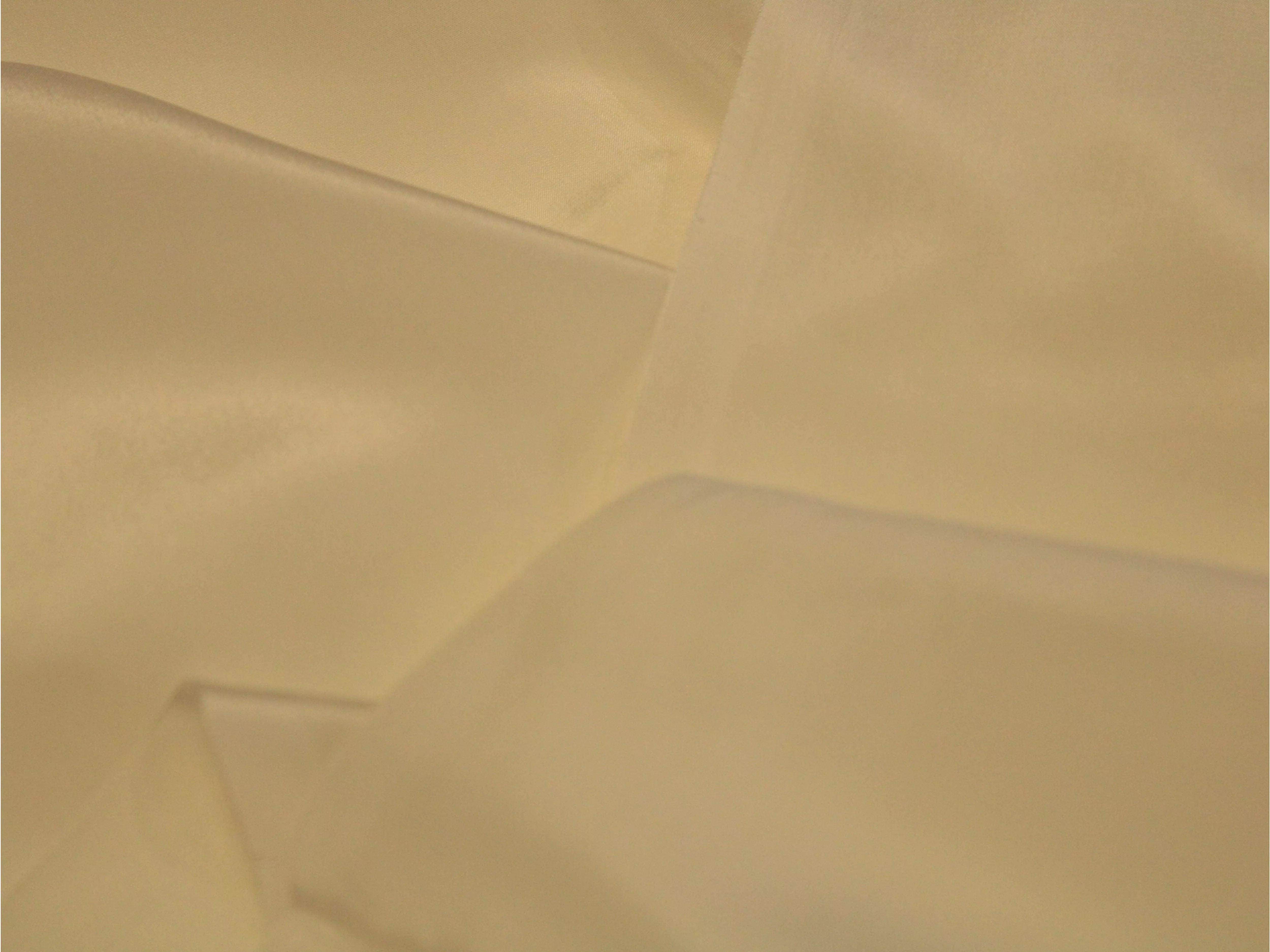Plain White Dyeable Pure Natural Crepe Fabric - M'Foks