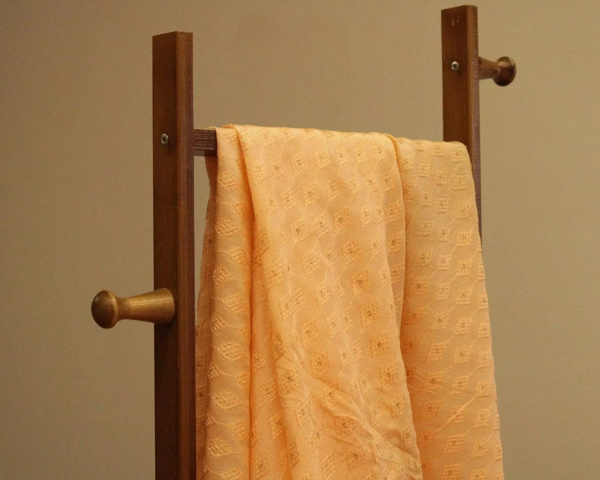 Upada Silk Micro Thread Work Fabric - M'Foks
