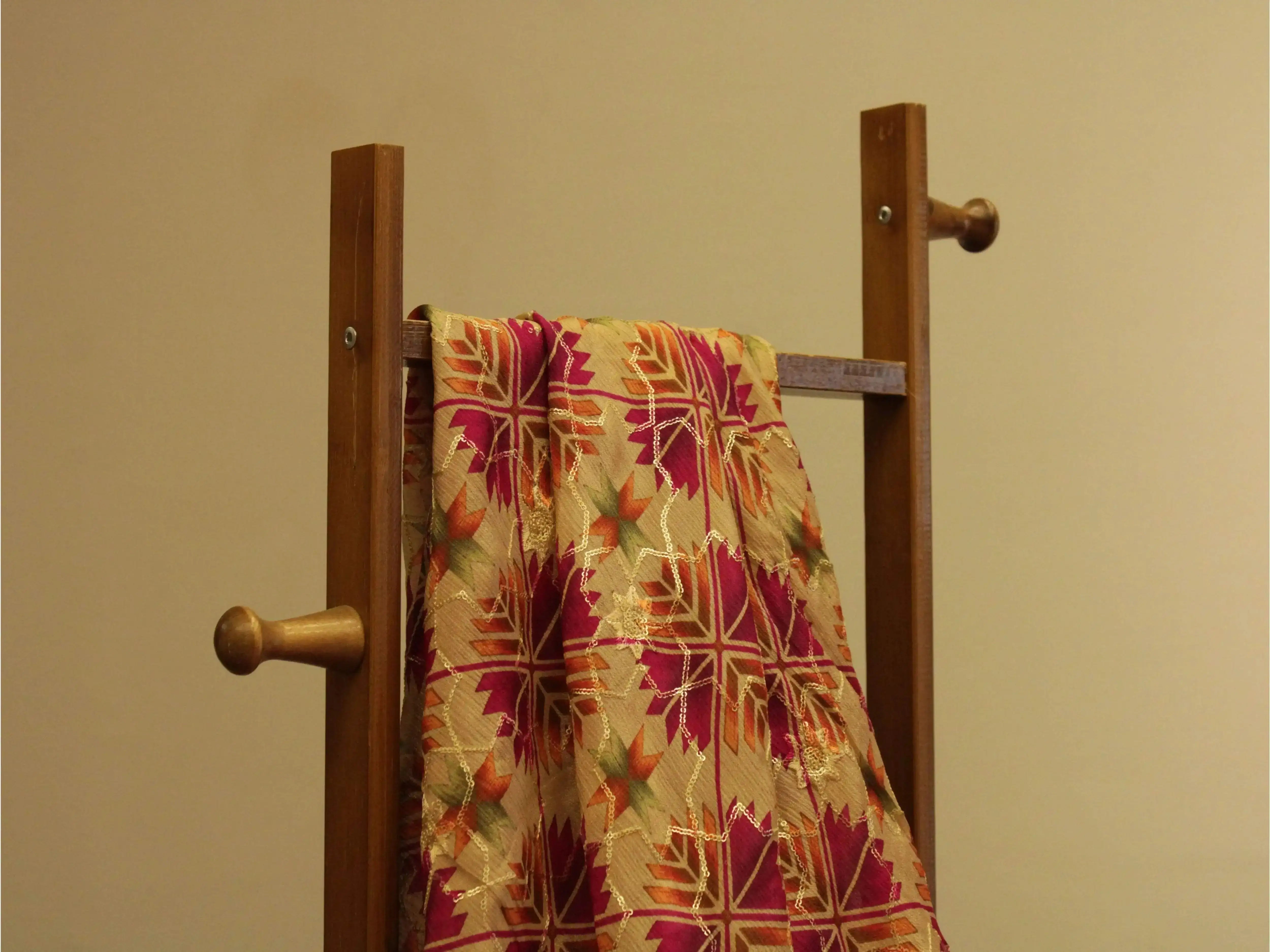 Vibrant X Mix & Match Digital Chinon Silk Fabric - M'Foks