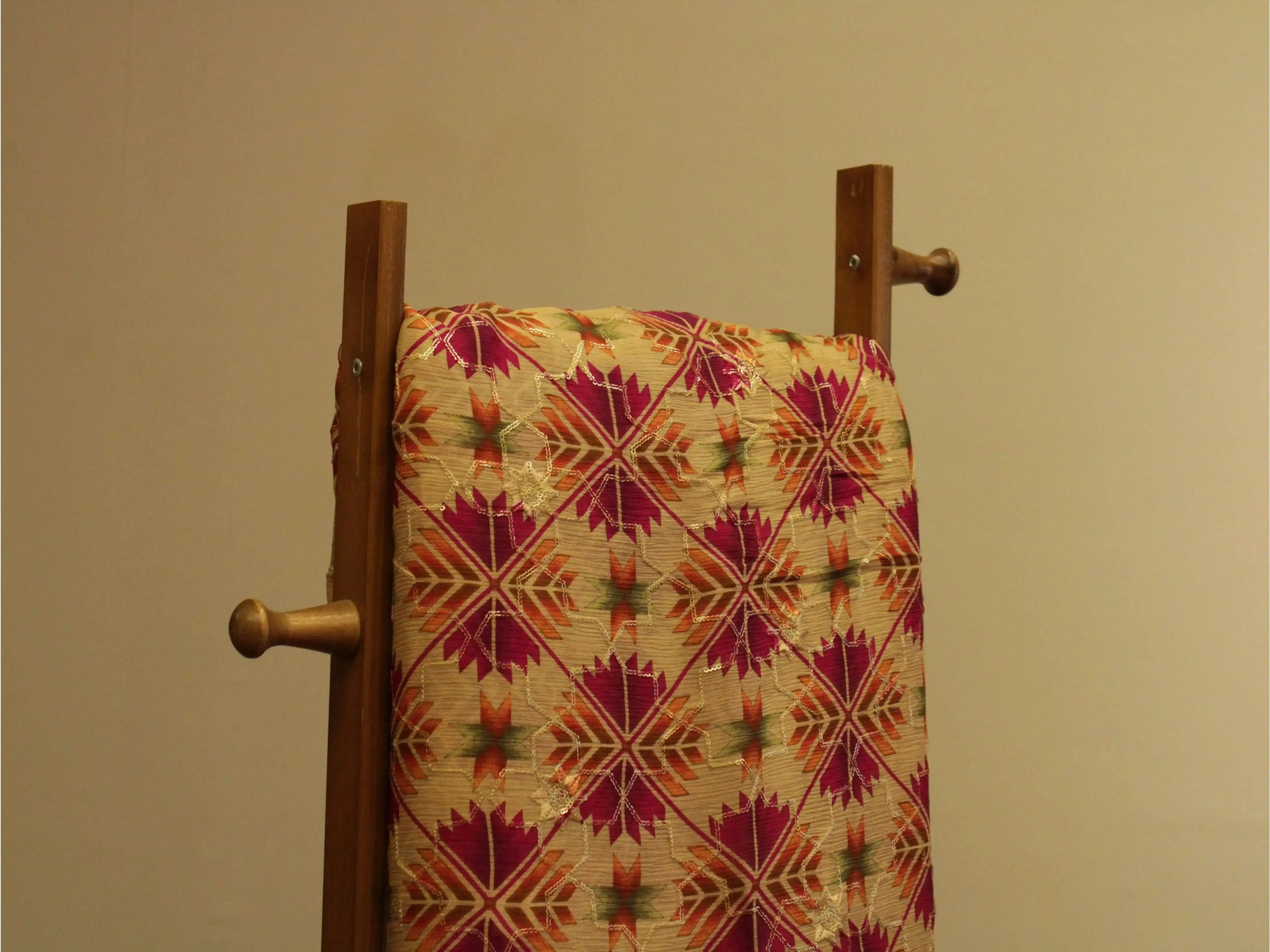 Vibrant X Mix & Match Digital Chinon Silk Fabric - M'Foks