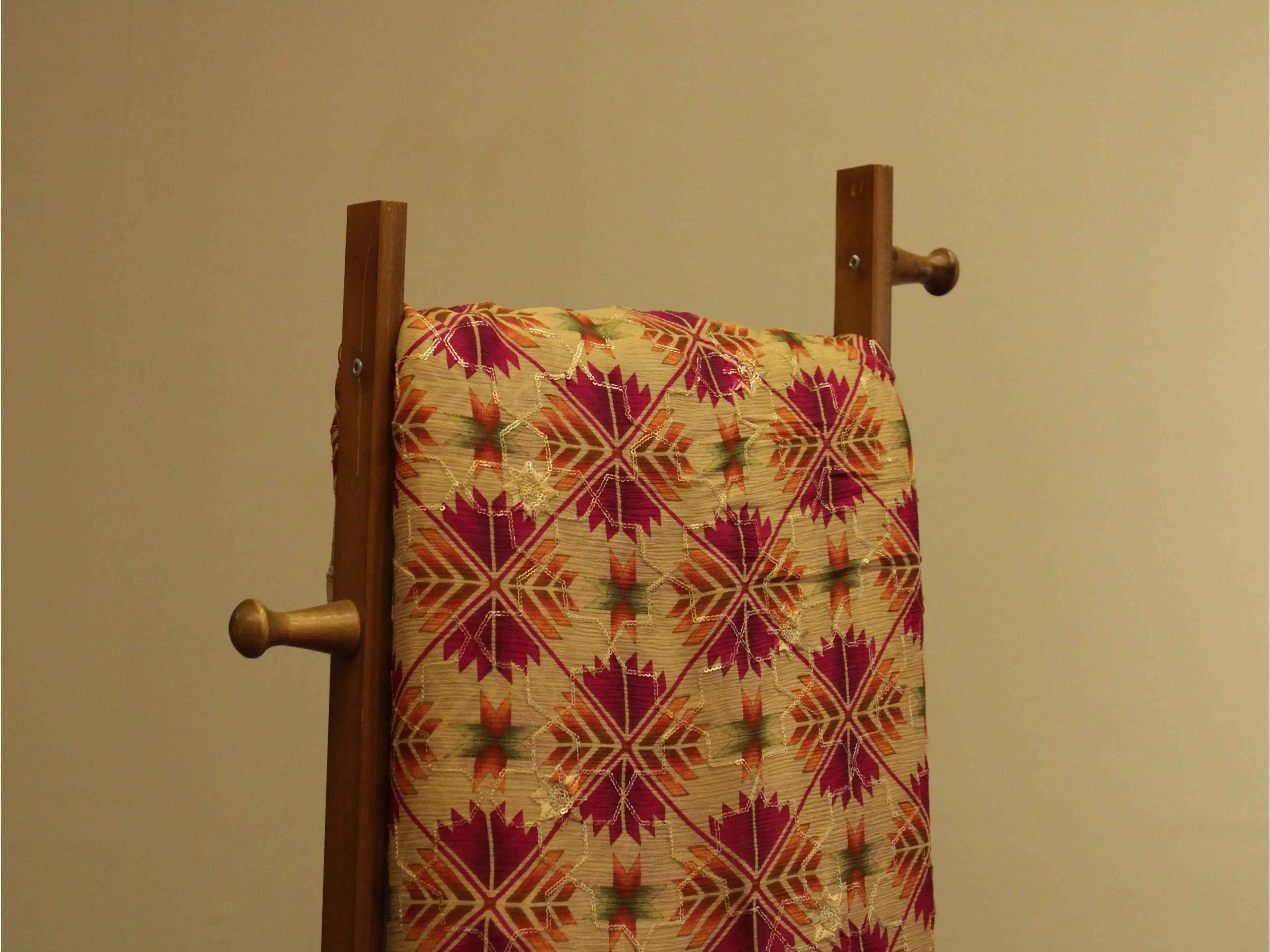 Vibrant X Mix & Match Digital Chinon Silk Fabric