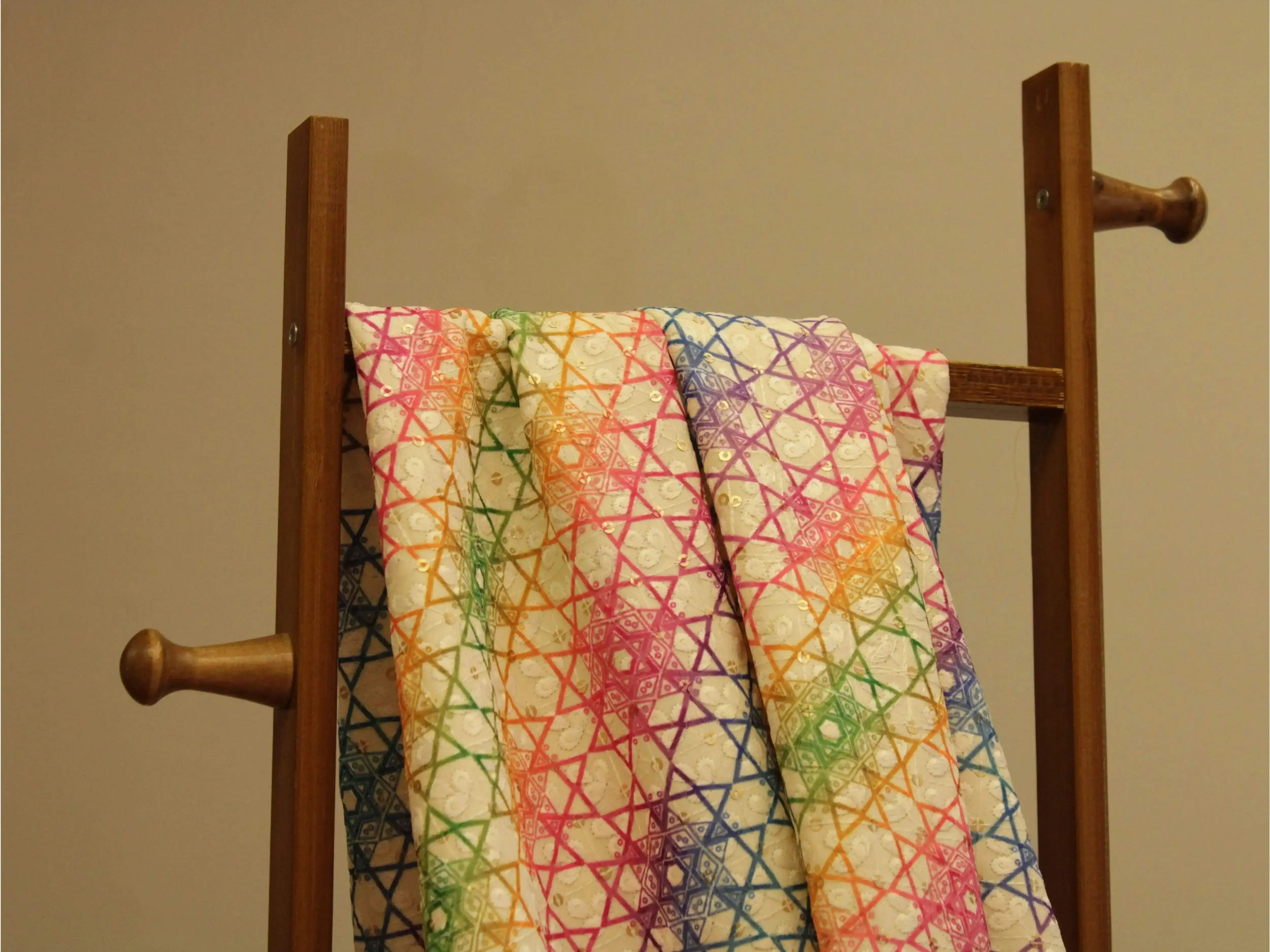Vibrant X Mix & Match Digital Silk Fabric - M'Foks