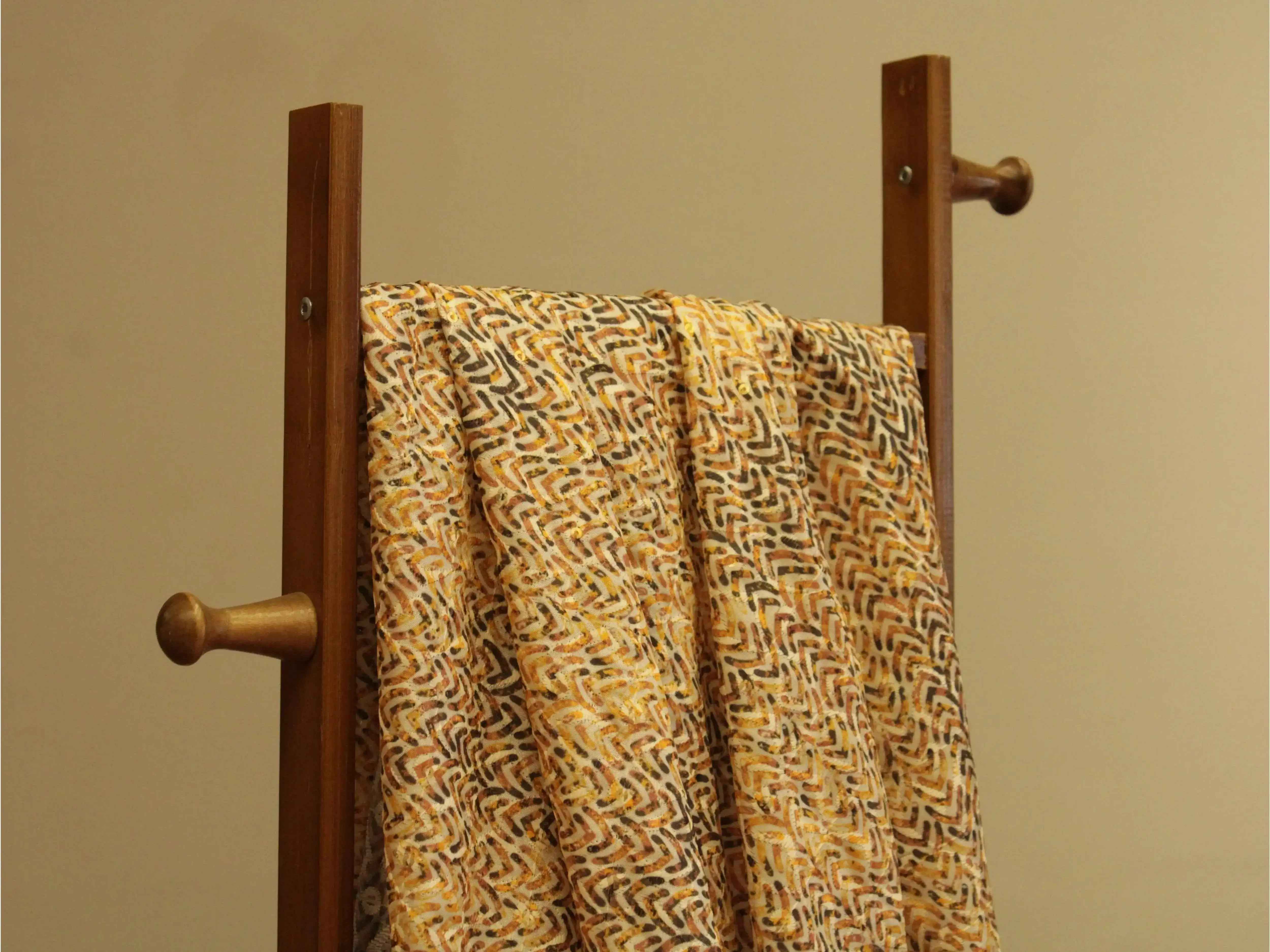 Vibrant X Mix & Match Digital Silk Fabric