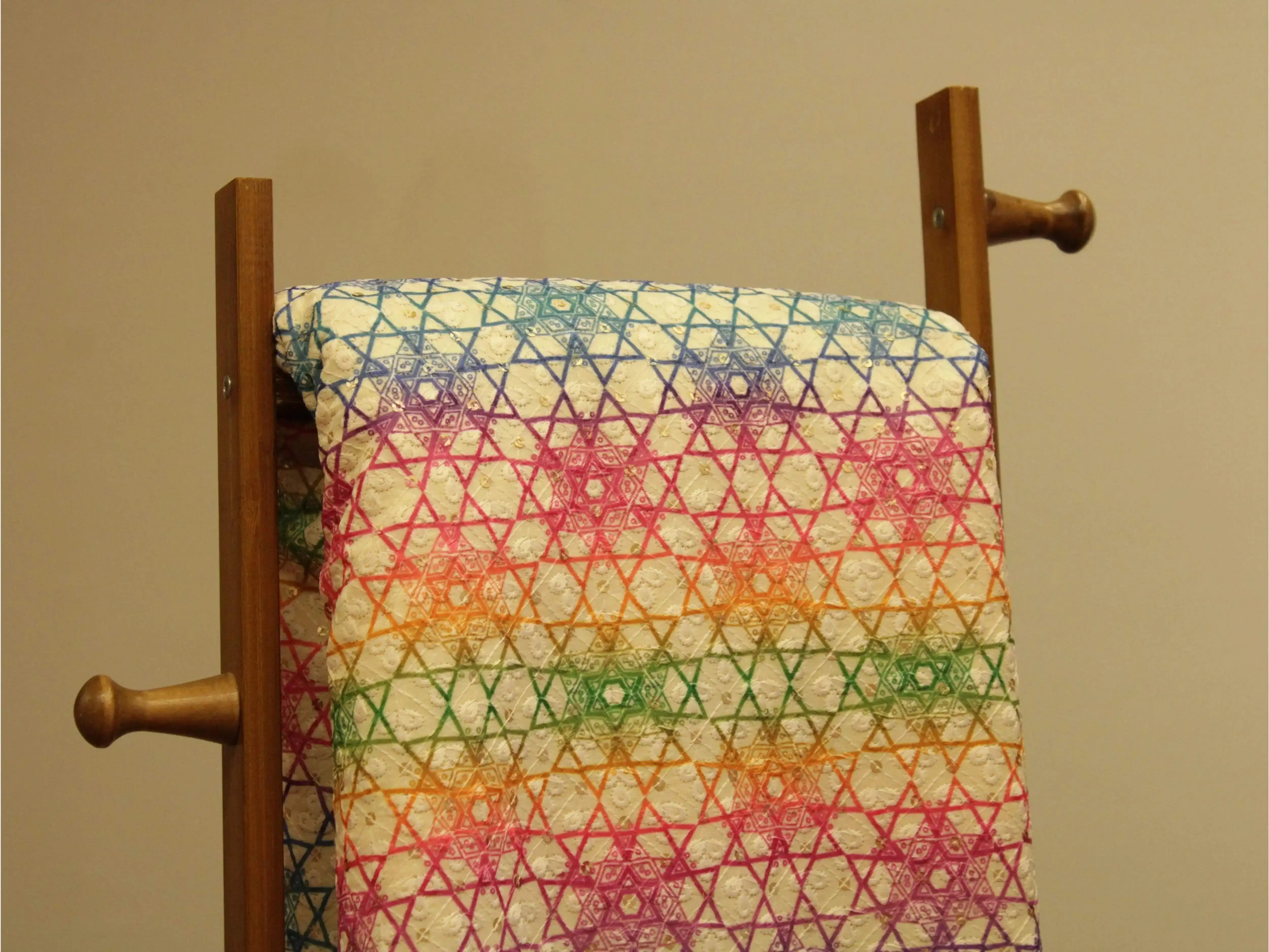 Vibrant X Mix & Match Digital Silk Fabric - M'Foks