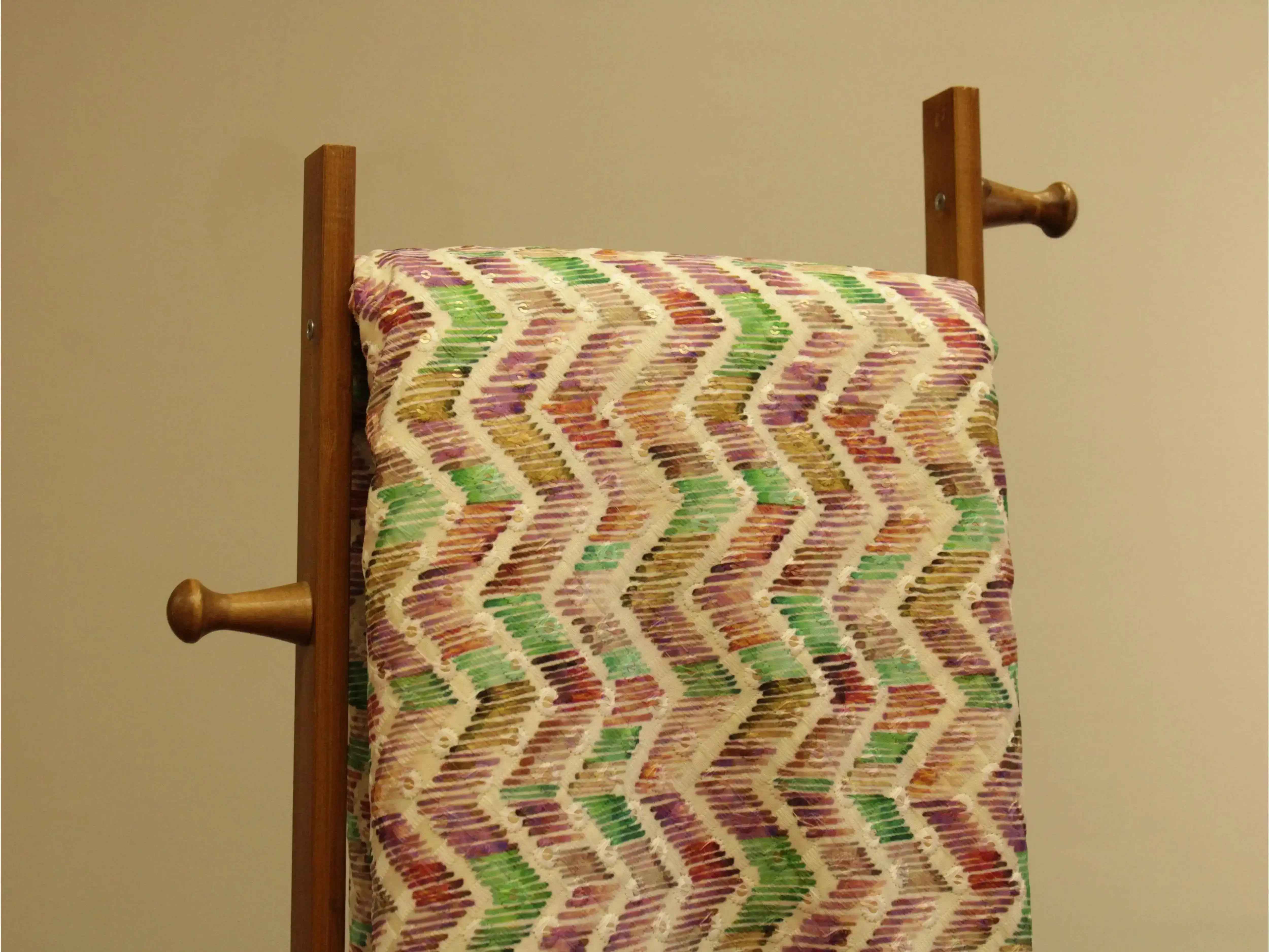 Vibrant X Mix & Match Digital Silk Fabric