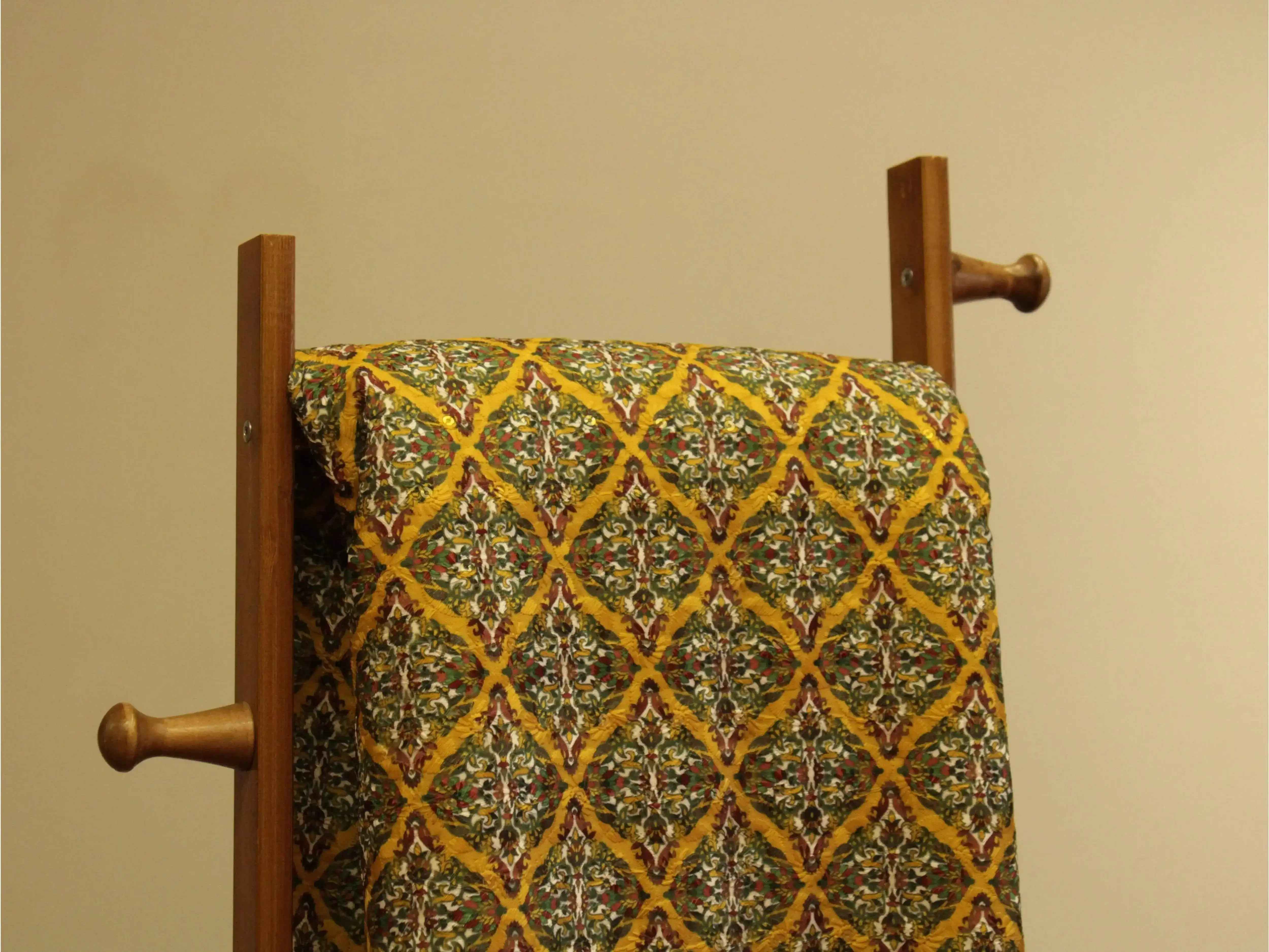 Vibrant X Mix & Match Digital Silk Fabric