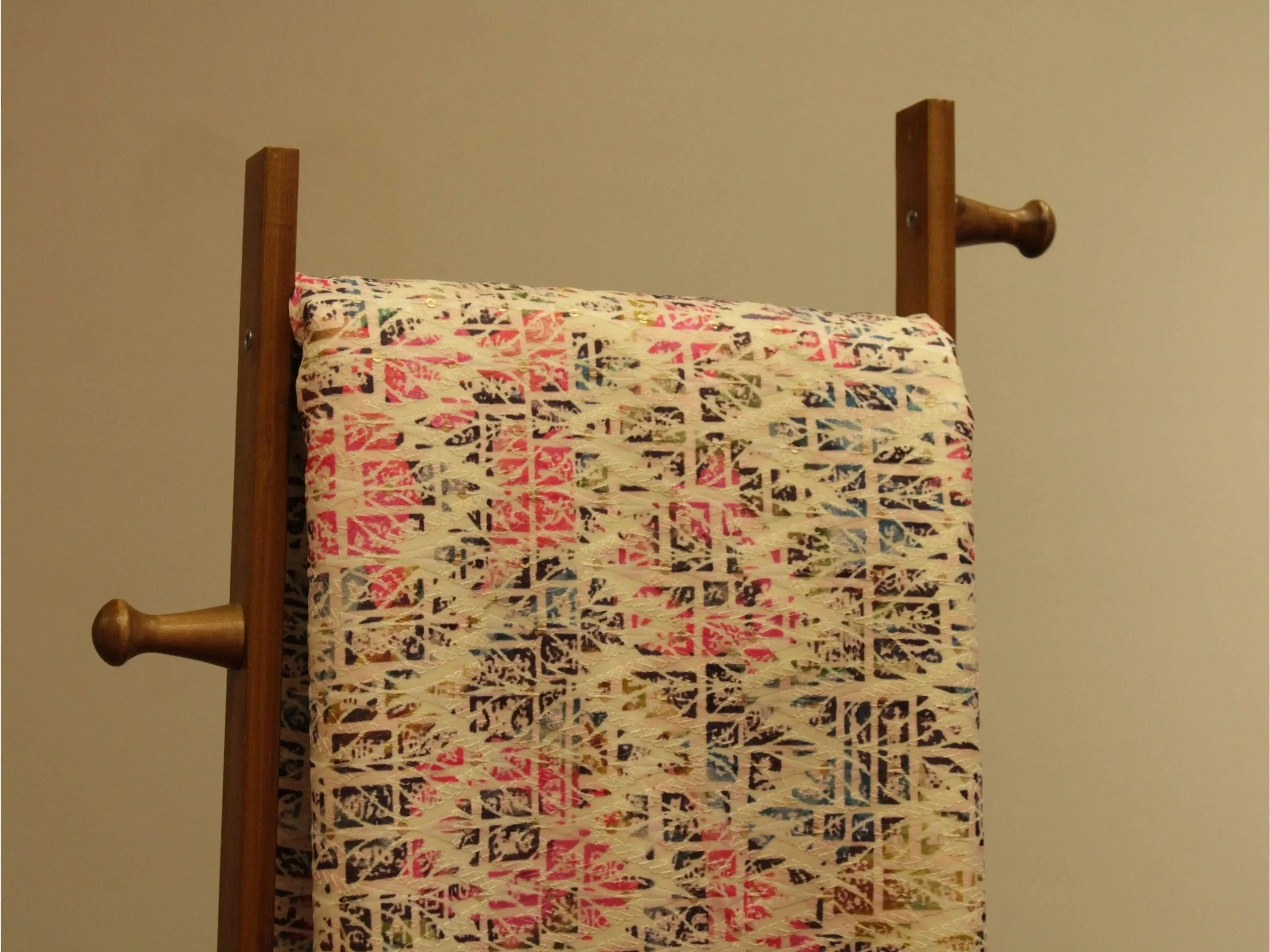 Vibrant X Mix & Match Digital Silk Fabric - M'Foks