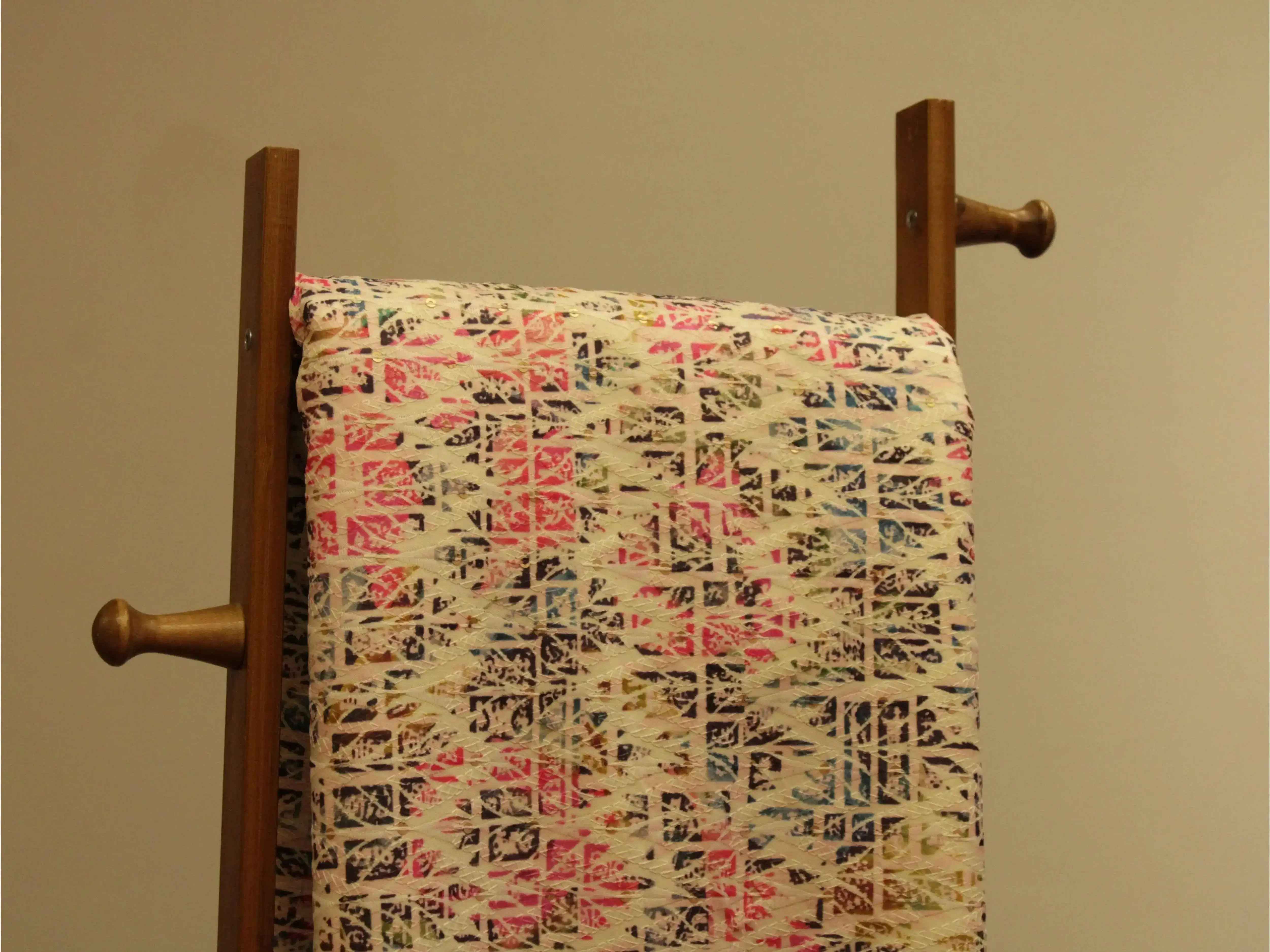 Vibrant X Mix & Match Digital Silk Fabric