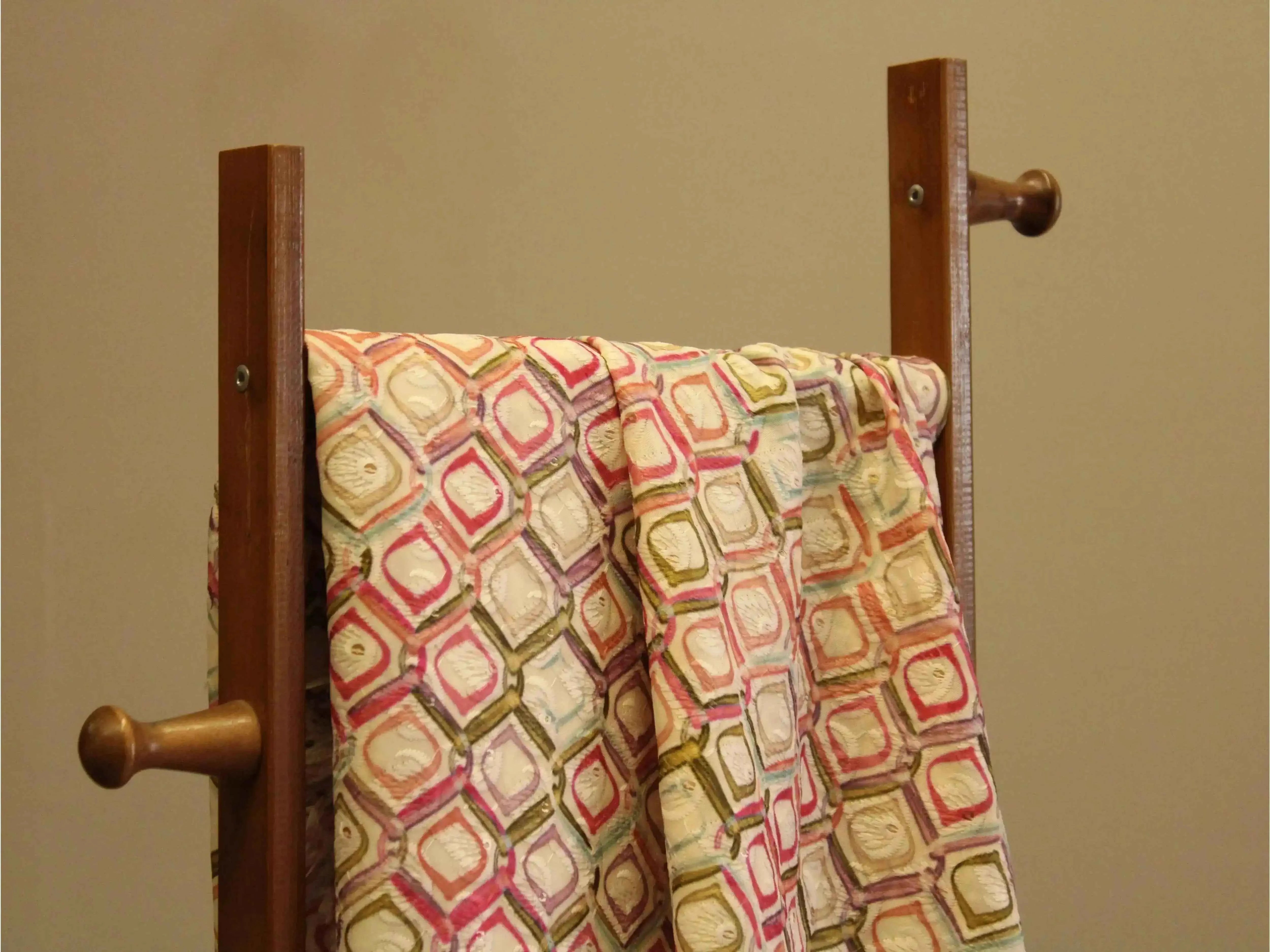 Vibrant X Mix & Match Digital Silk Fabric