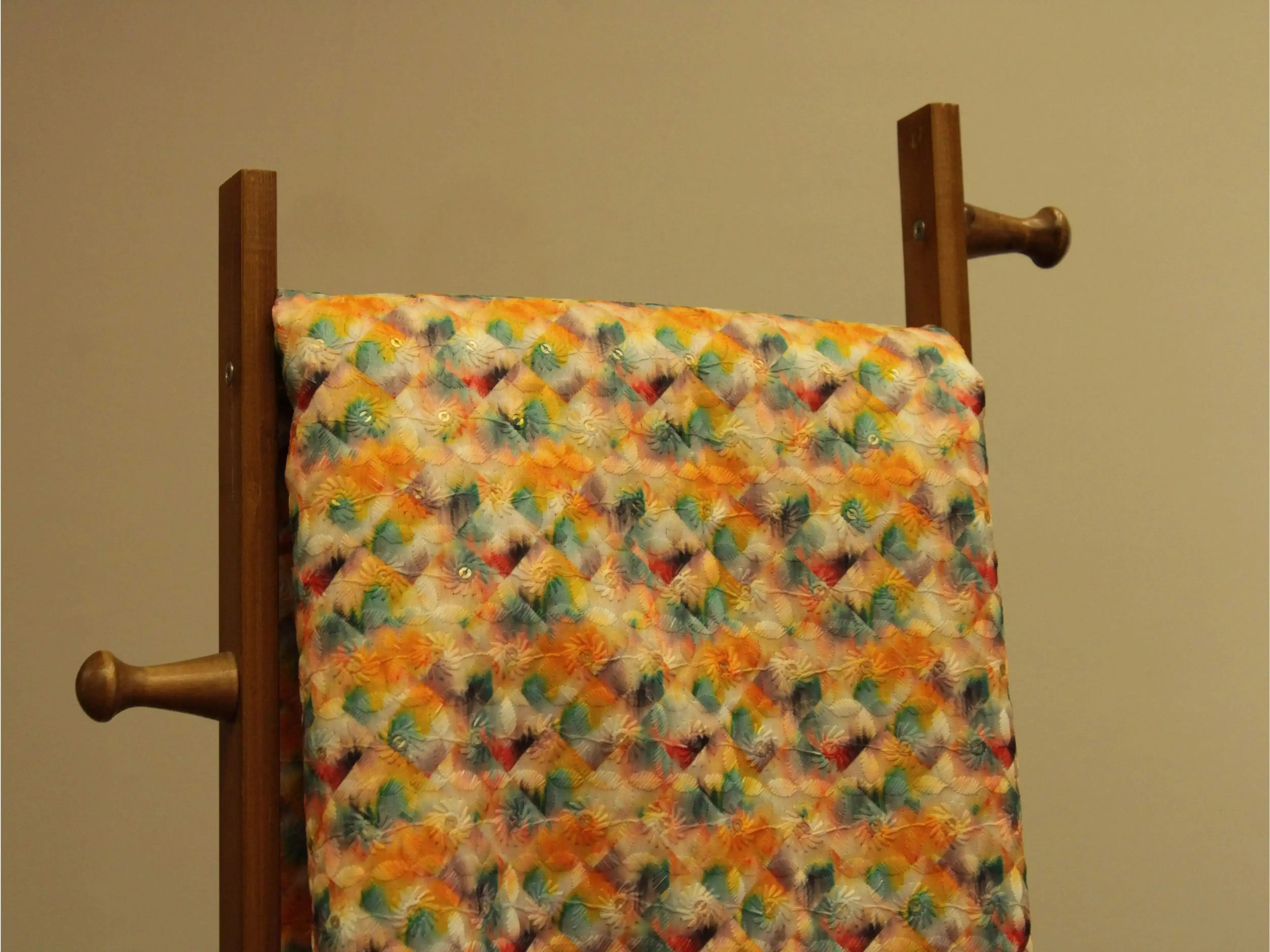 Vibrant X Mix & Match Digital Silk Fabric - M'Foks