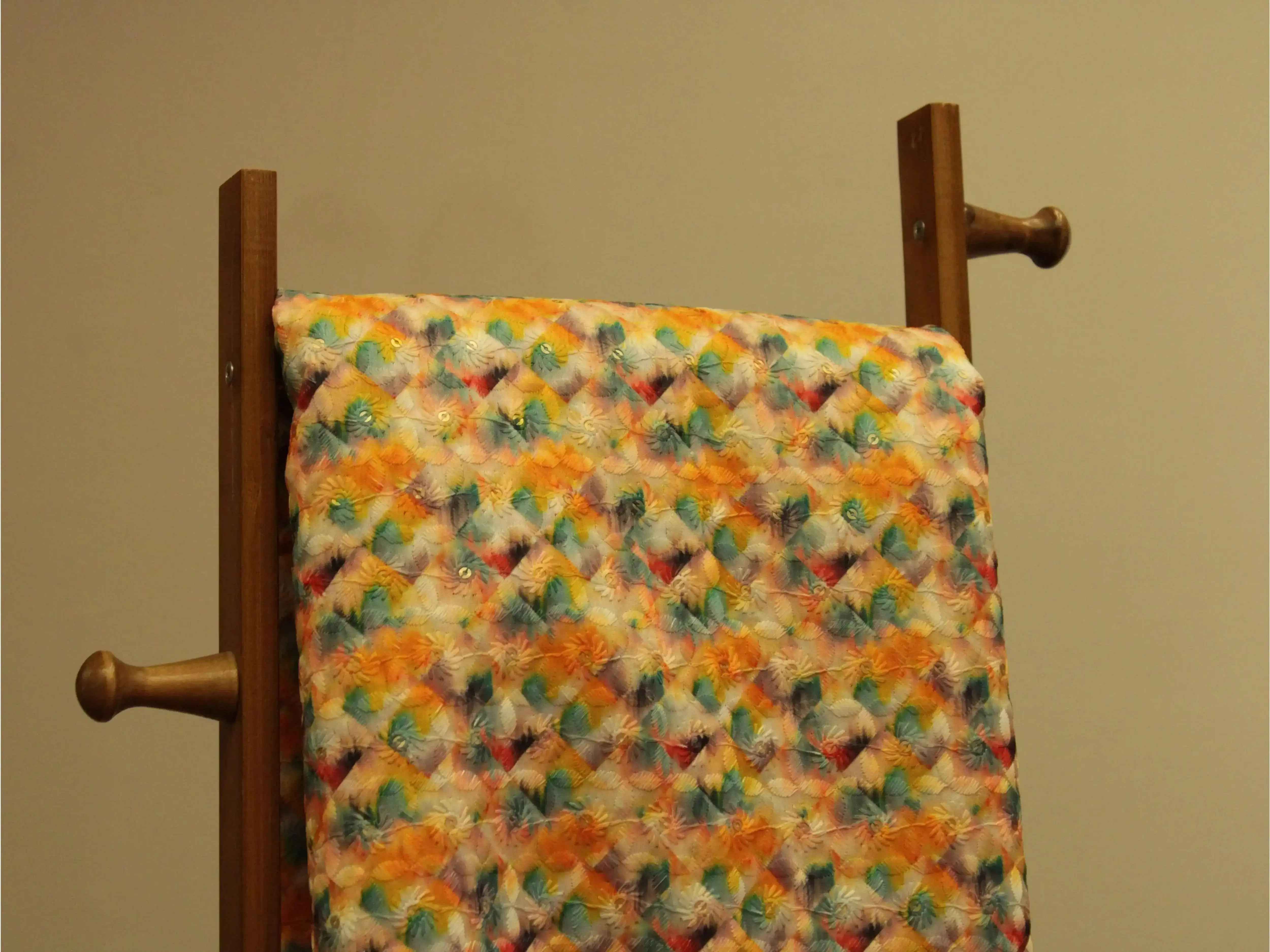 Vibrant X Mix & Match Digital Silk Fabric