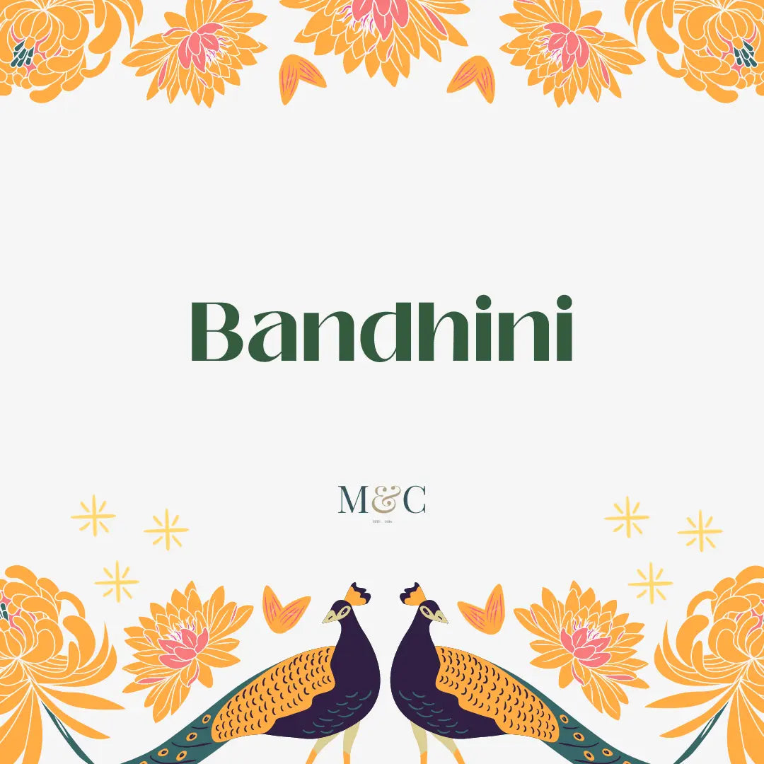 Bandhini - Art of India - M'Foks