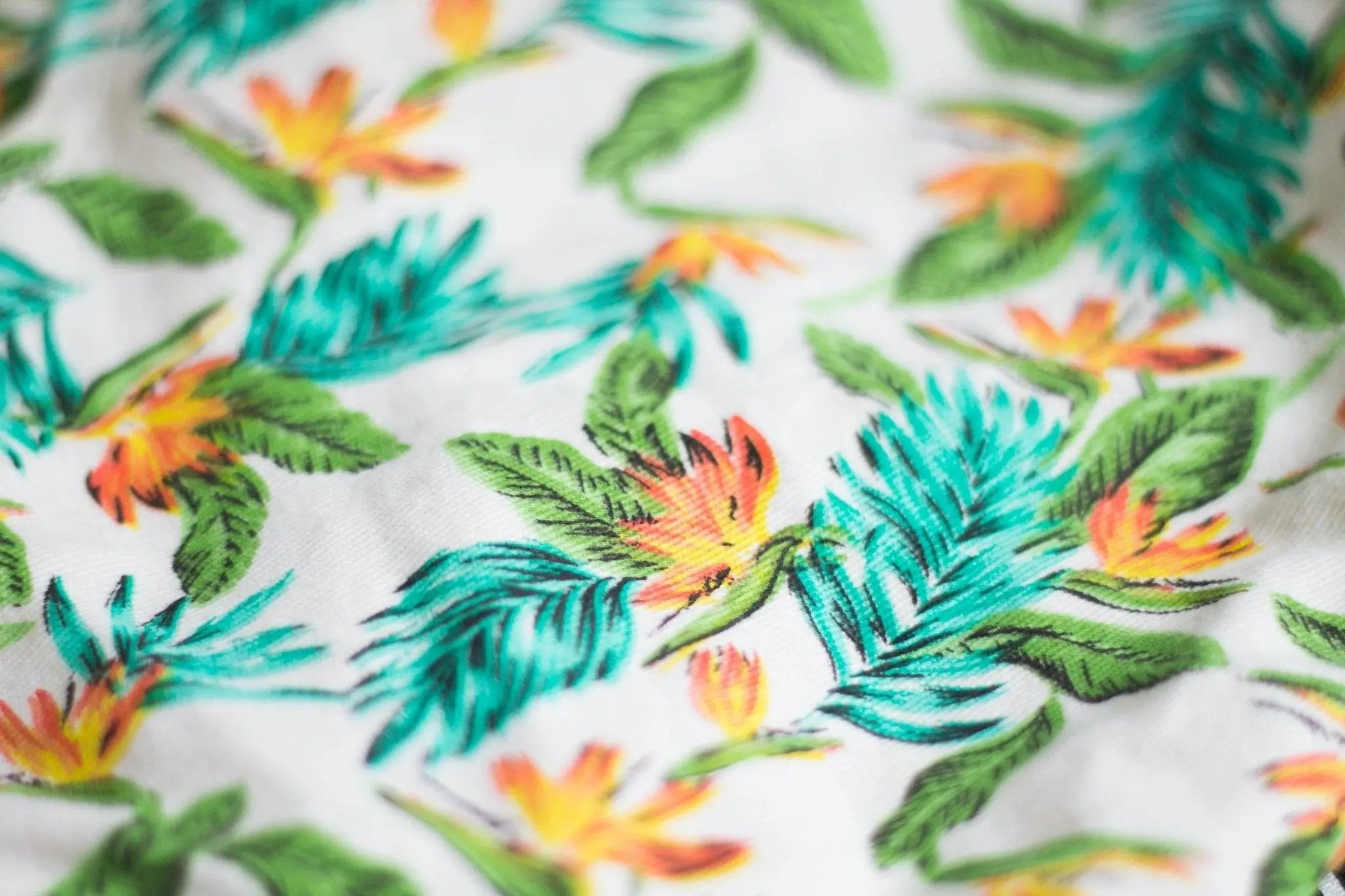 Blend of Indian Culture - Cotton Fabrics - M'Foks