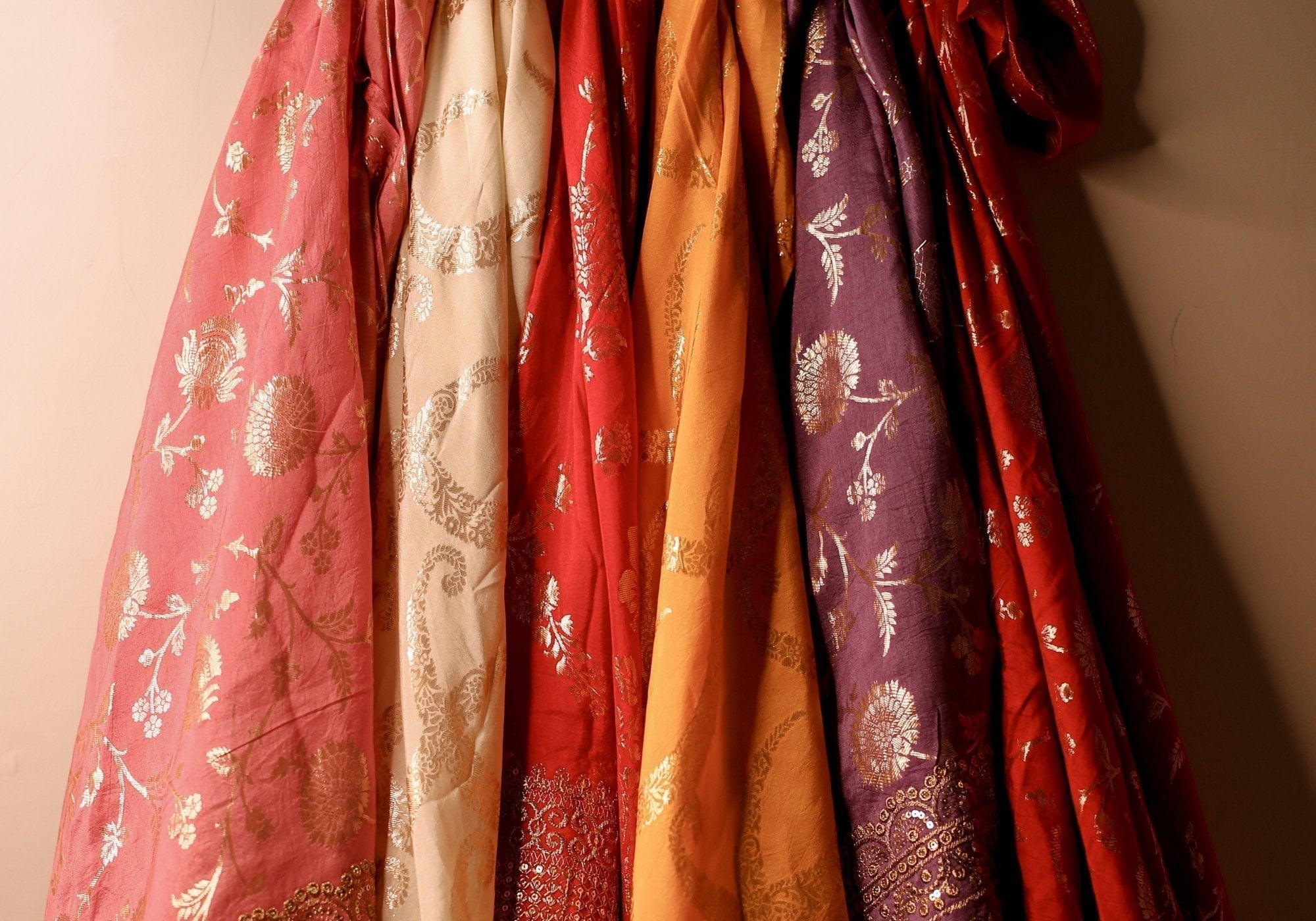 Banarasi Brocade Fabrics