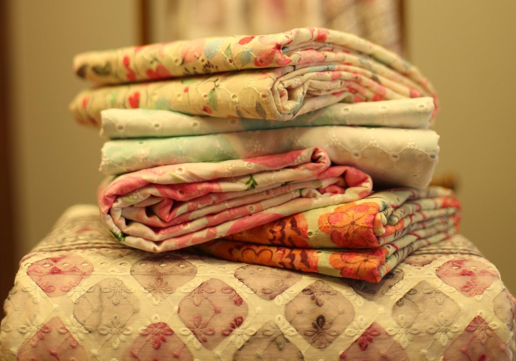 Woven Cotton Hakoba Fabrics