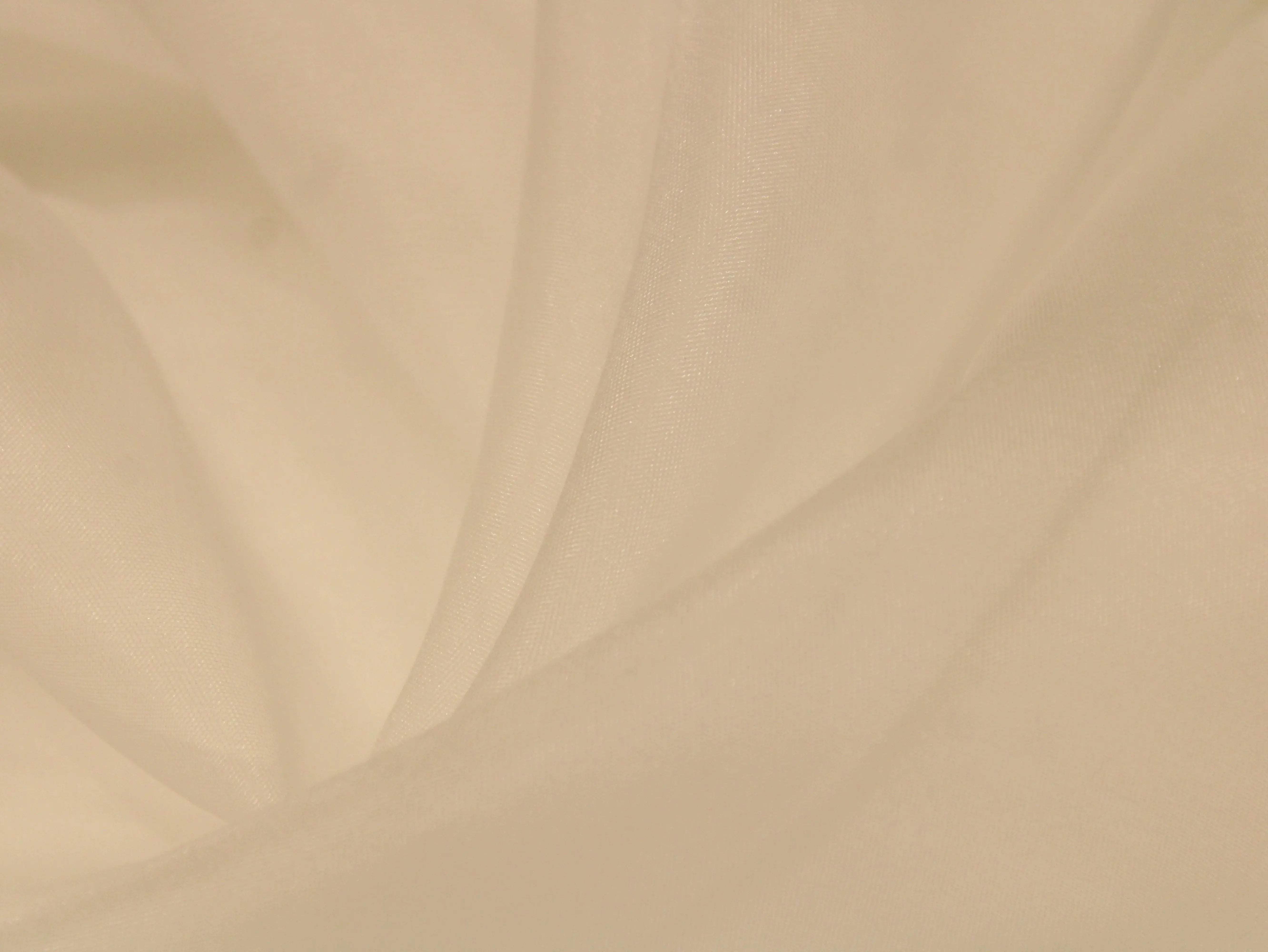 Dyeable Organza Fabric - M'Foks