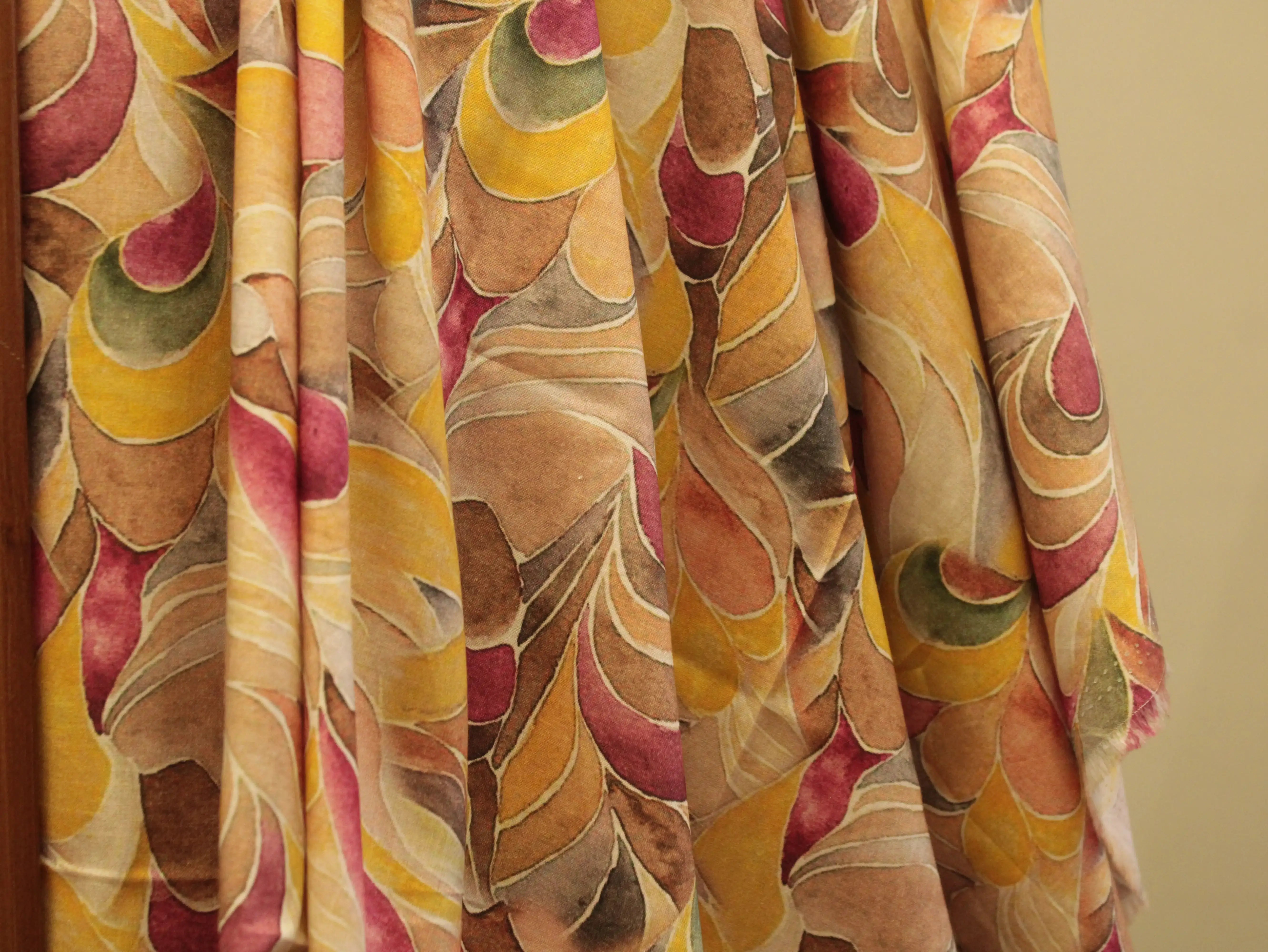 Premium Digital Printed Microfiber Cotton Lawn Fabric