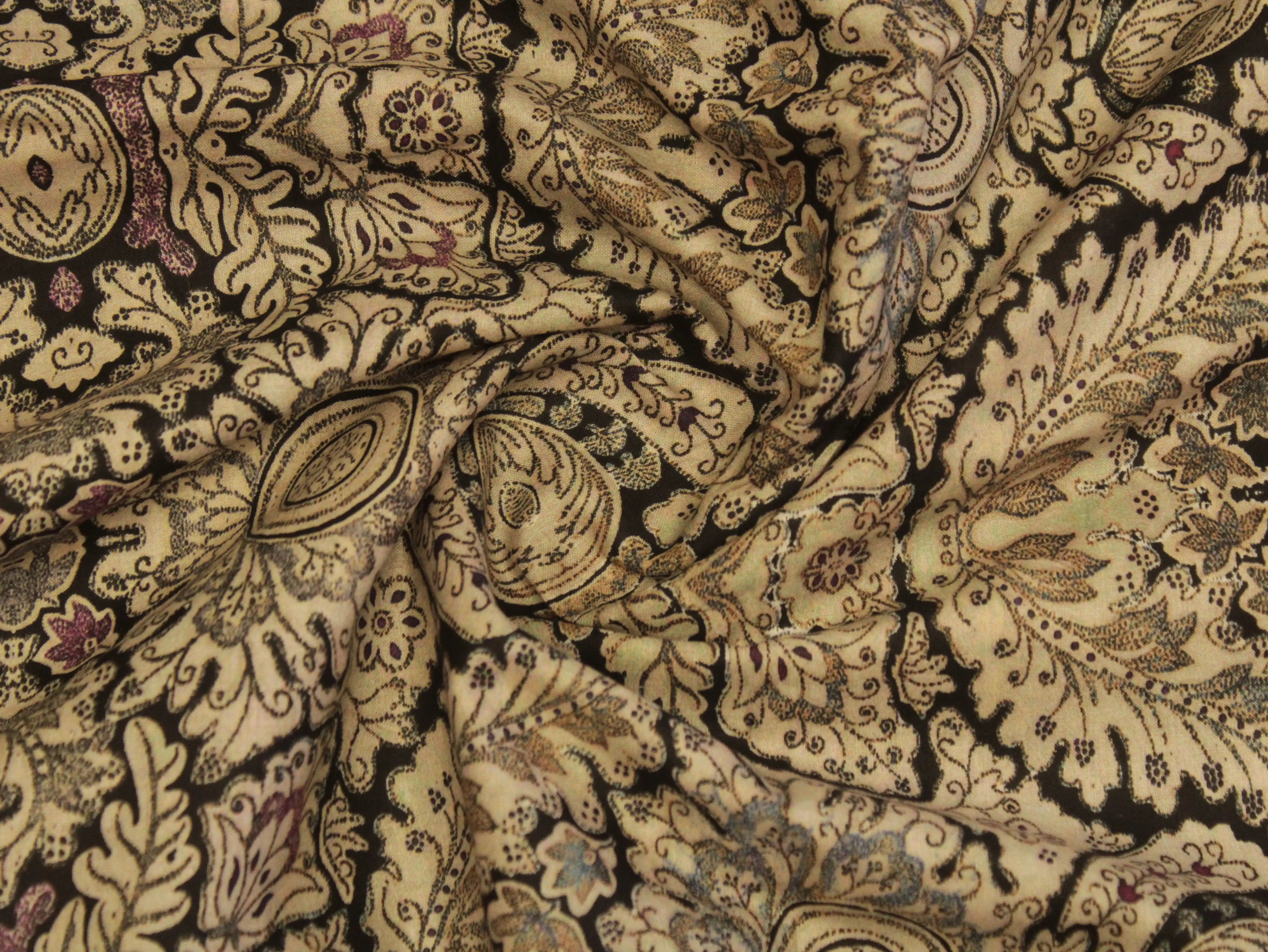 Premium Digital Printed Microfiber Cotton Lawn Fabric