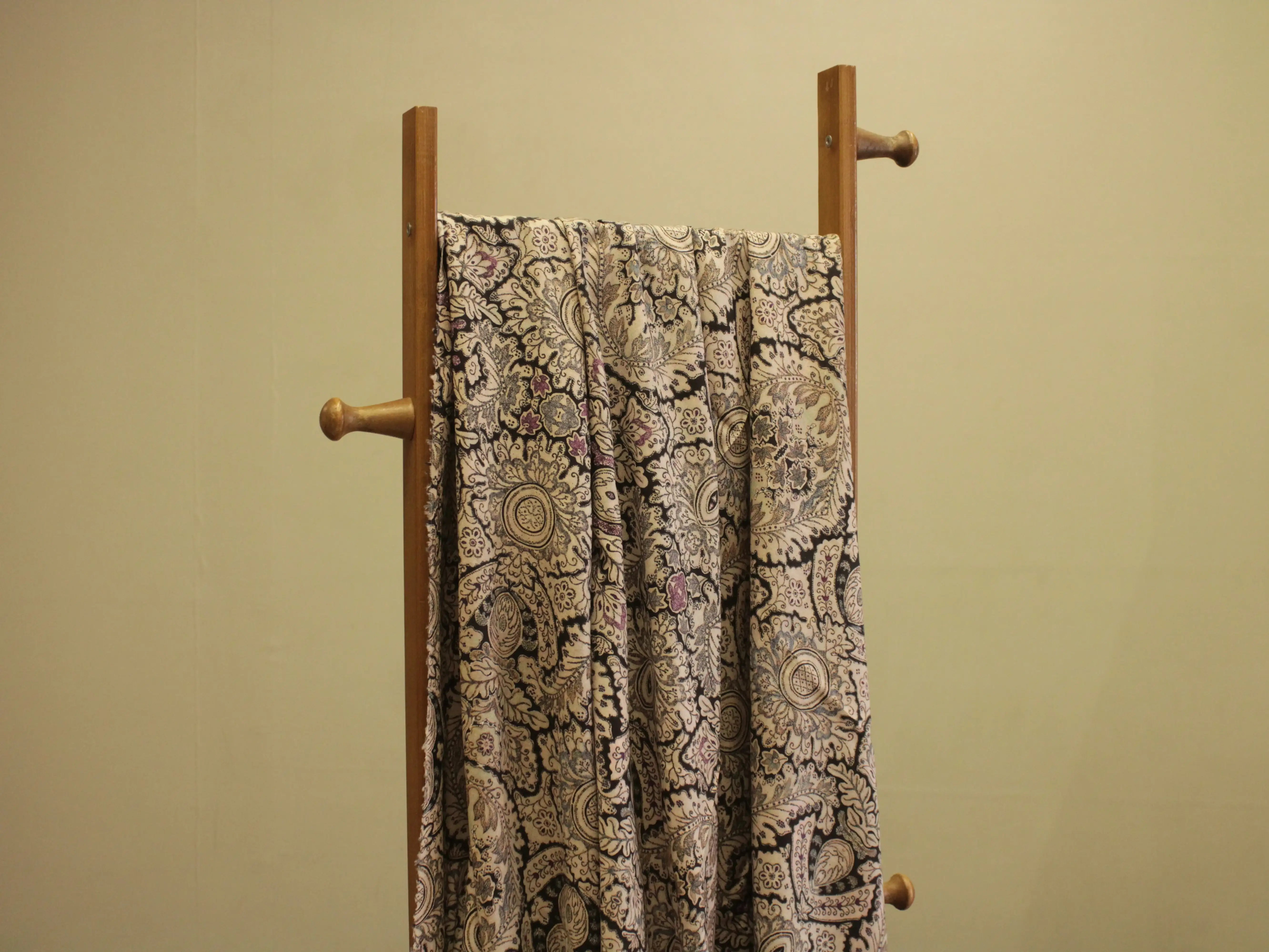 Premium Digital Printed Microfiber Cotton Lawn Fabric