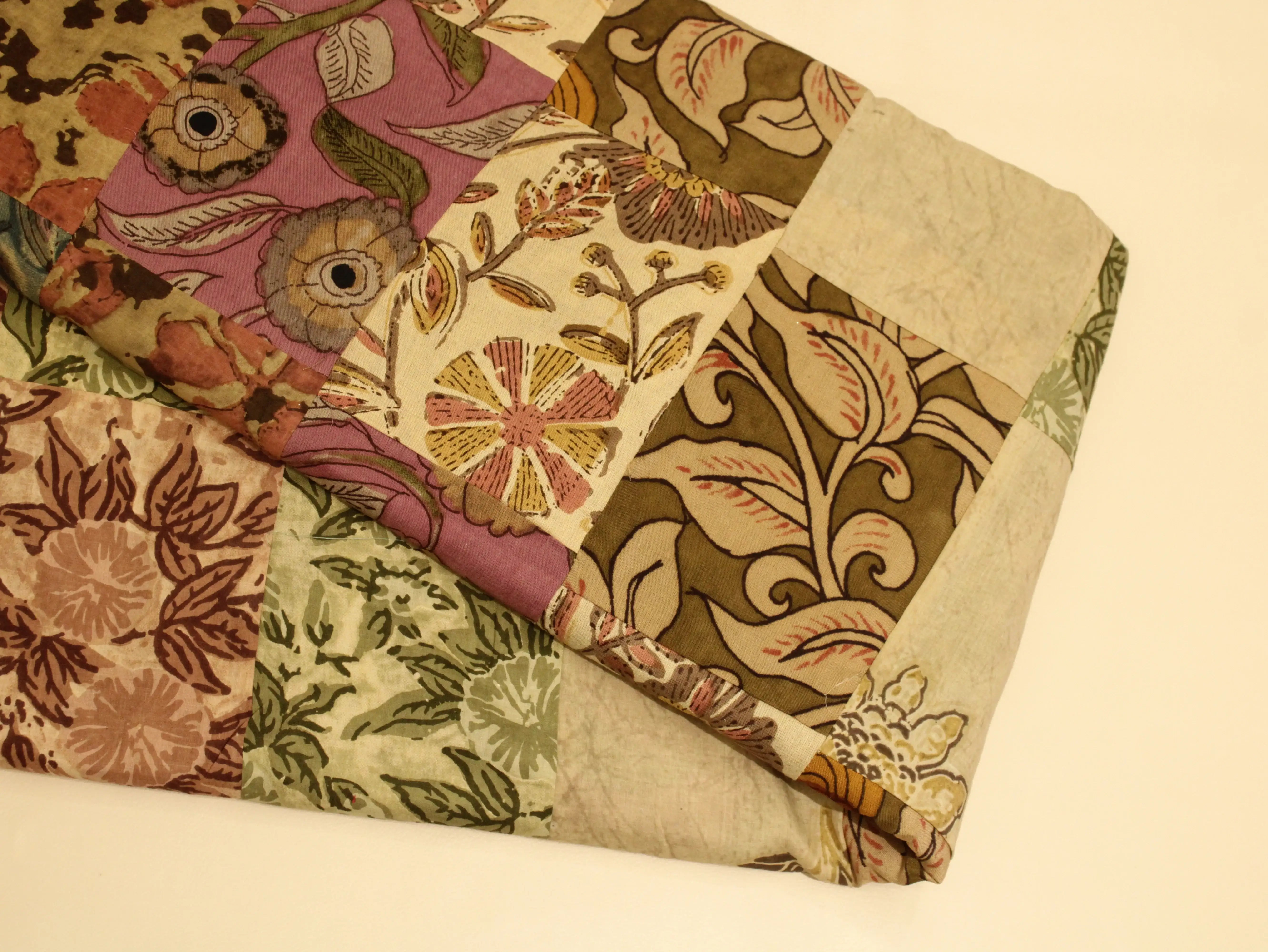 Premium Cotton Printed Patch Work Fabric