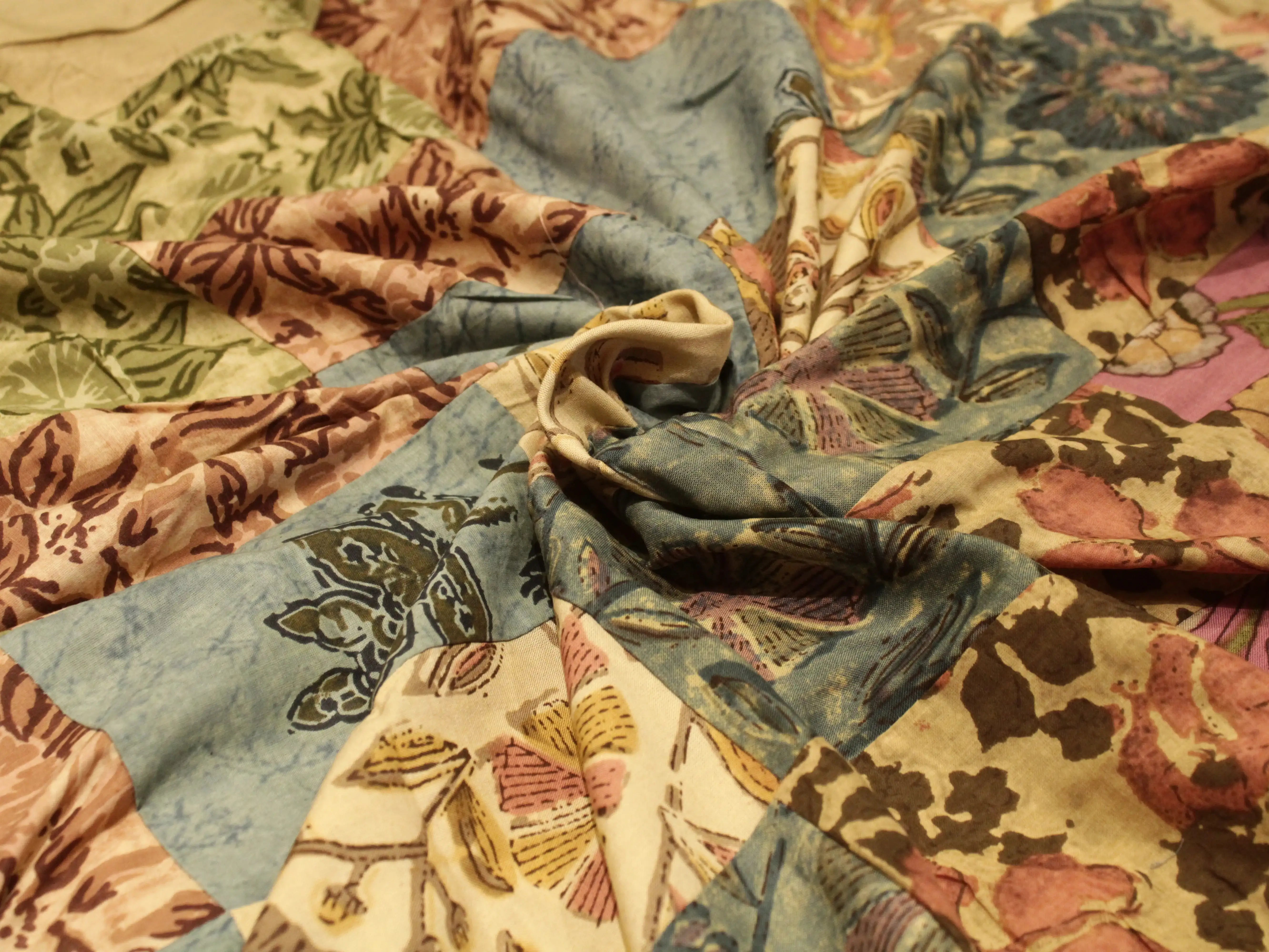 Premium Cotton Printed Patch Work Fabric