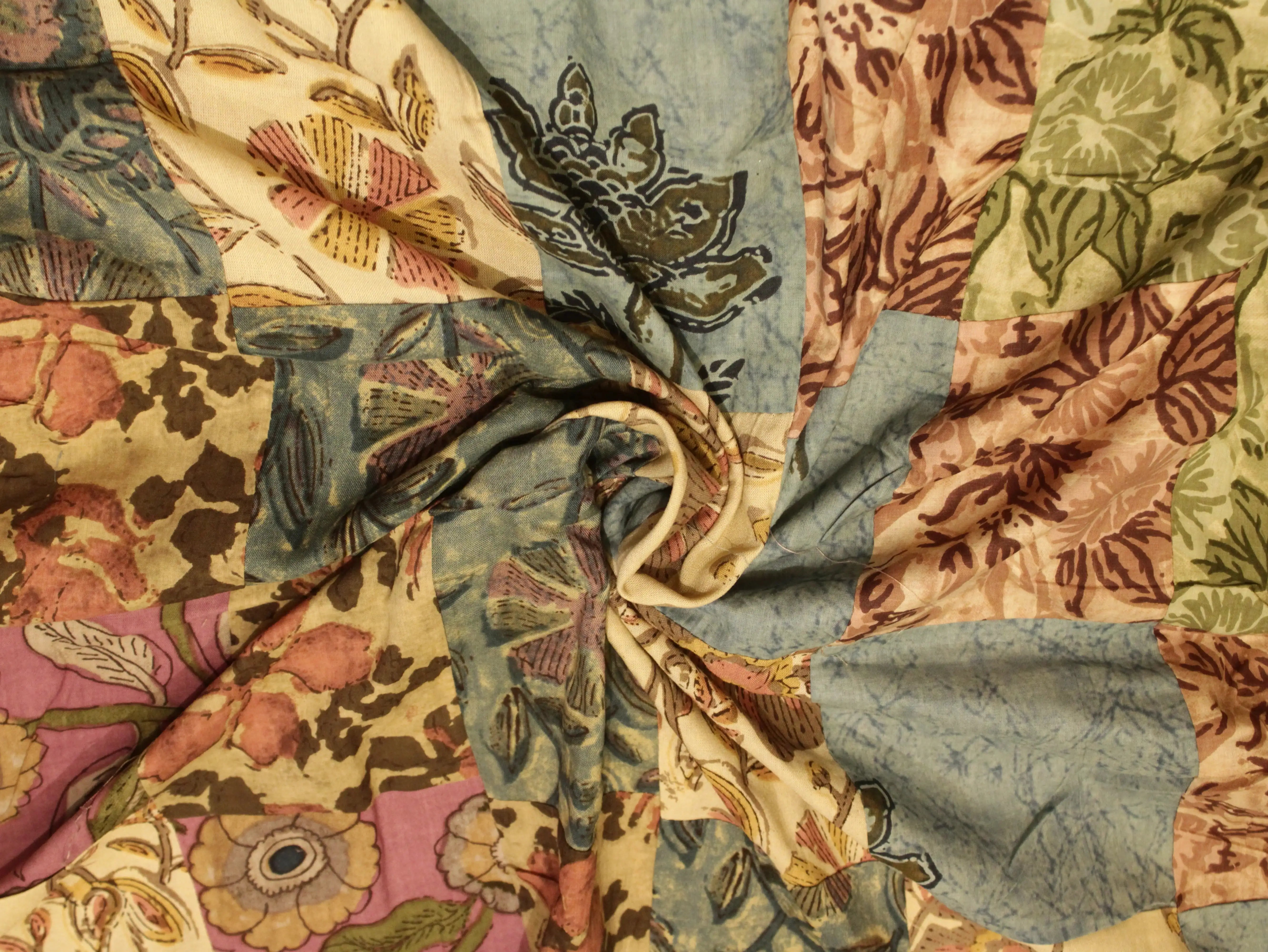 Premium Cotton Printed Patch Work Fabric