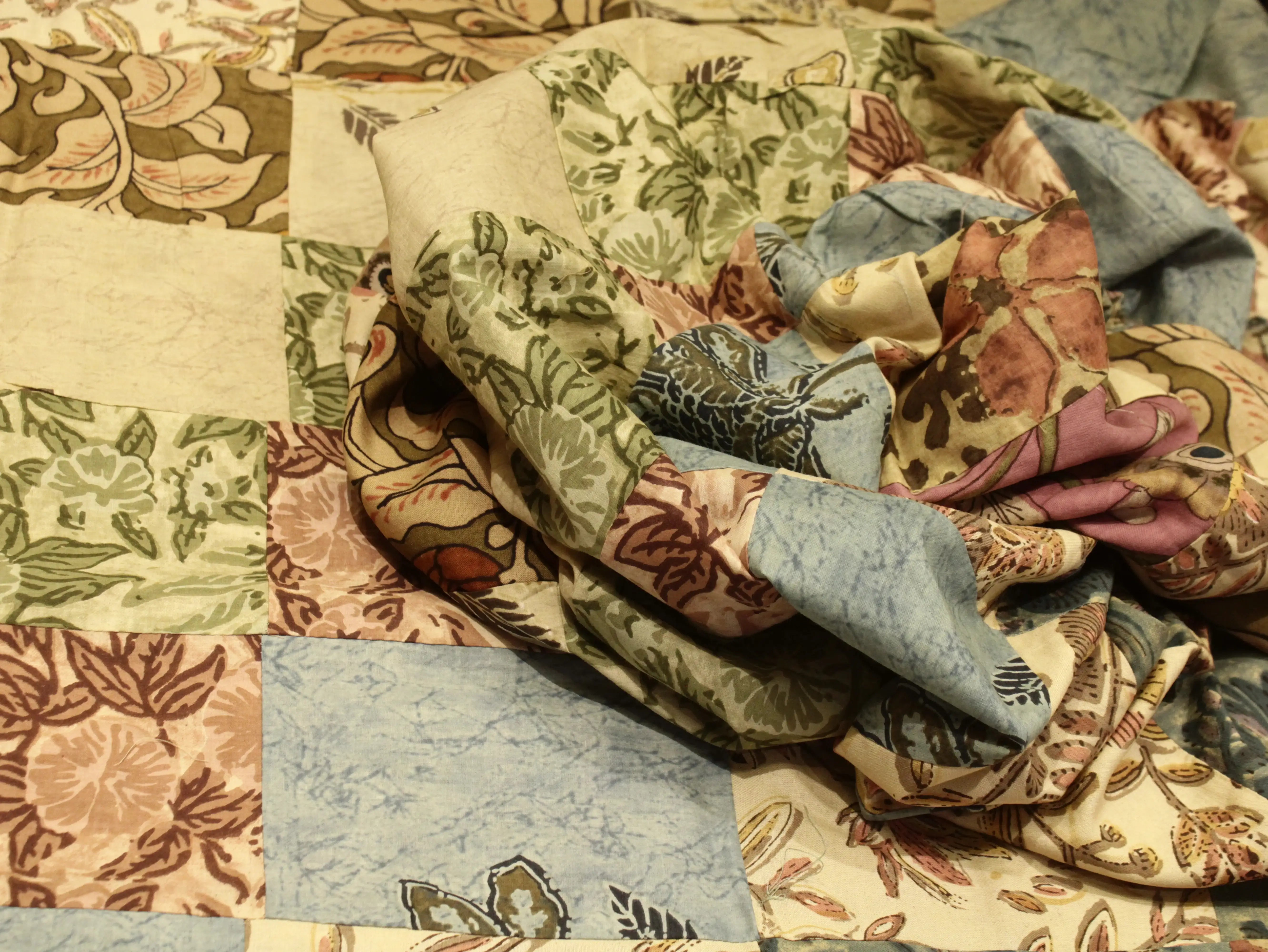 Premium Cotton Printed Patch Work Fabric