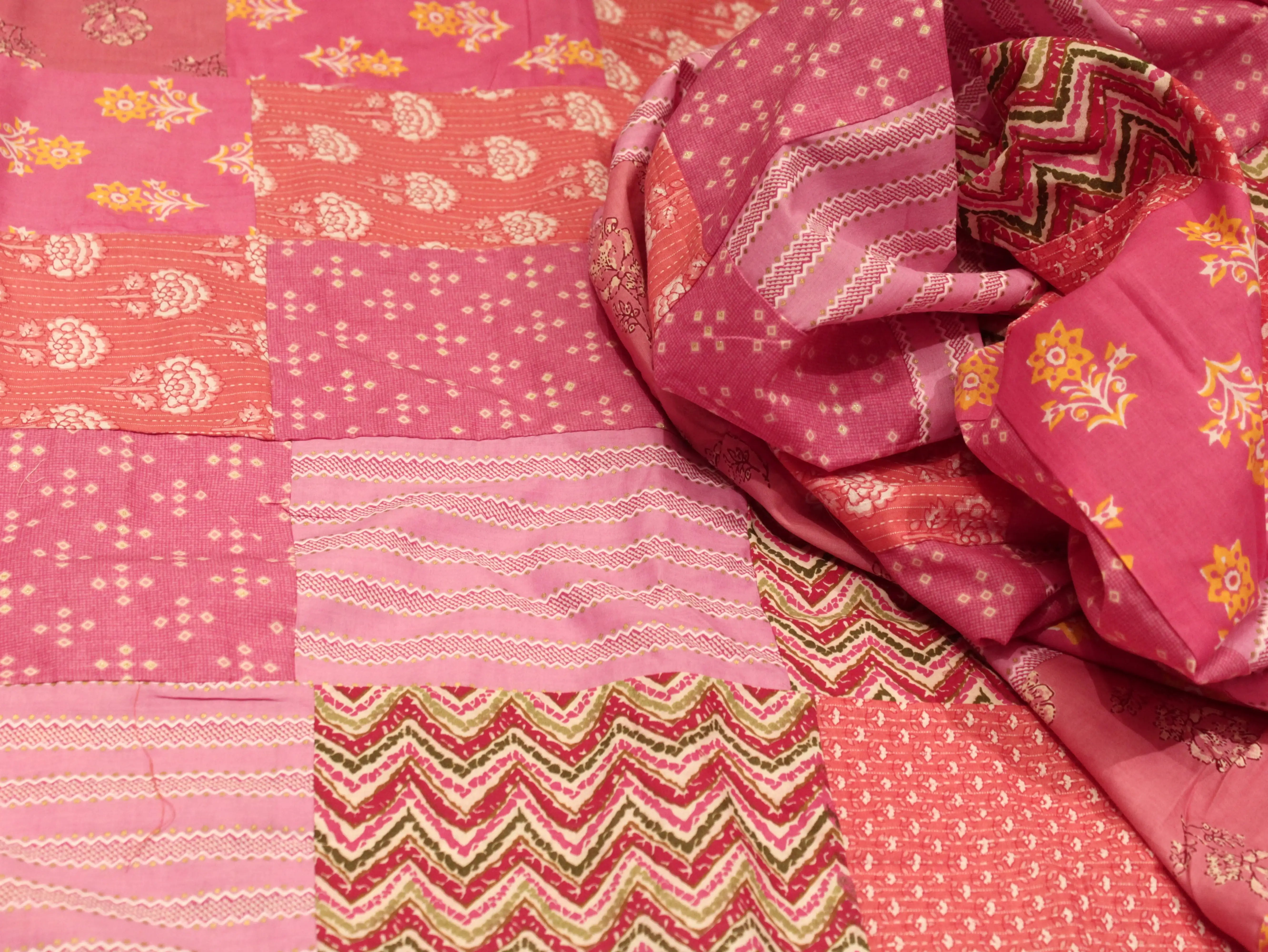 Premium Cotton Printed Patch Work Fabric