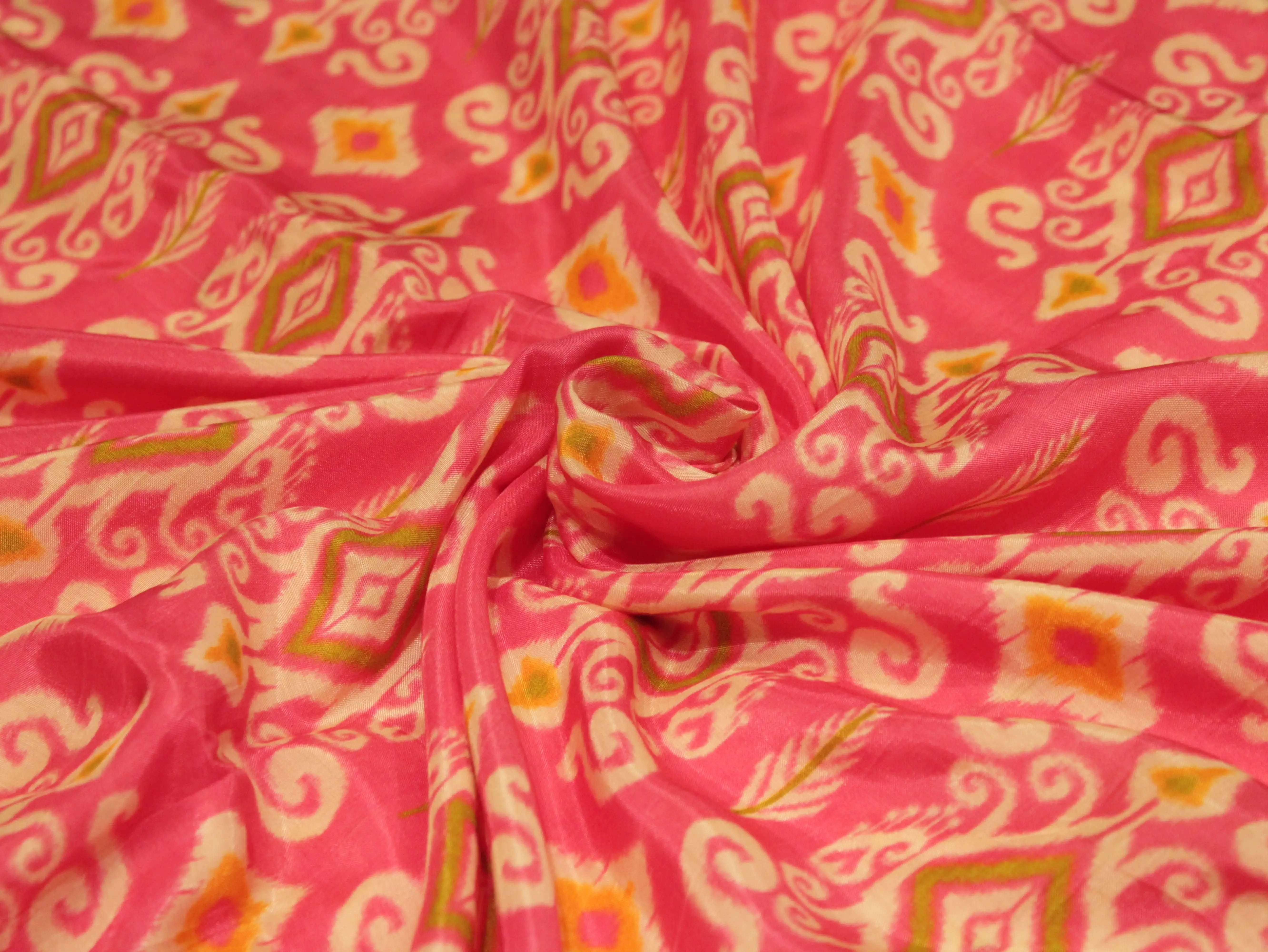 Pure Soft Modal Muslin Digital Printed Fabric