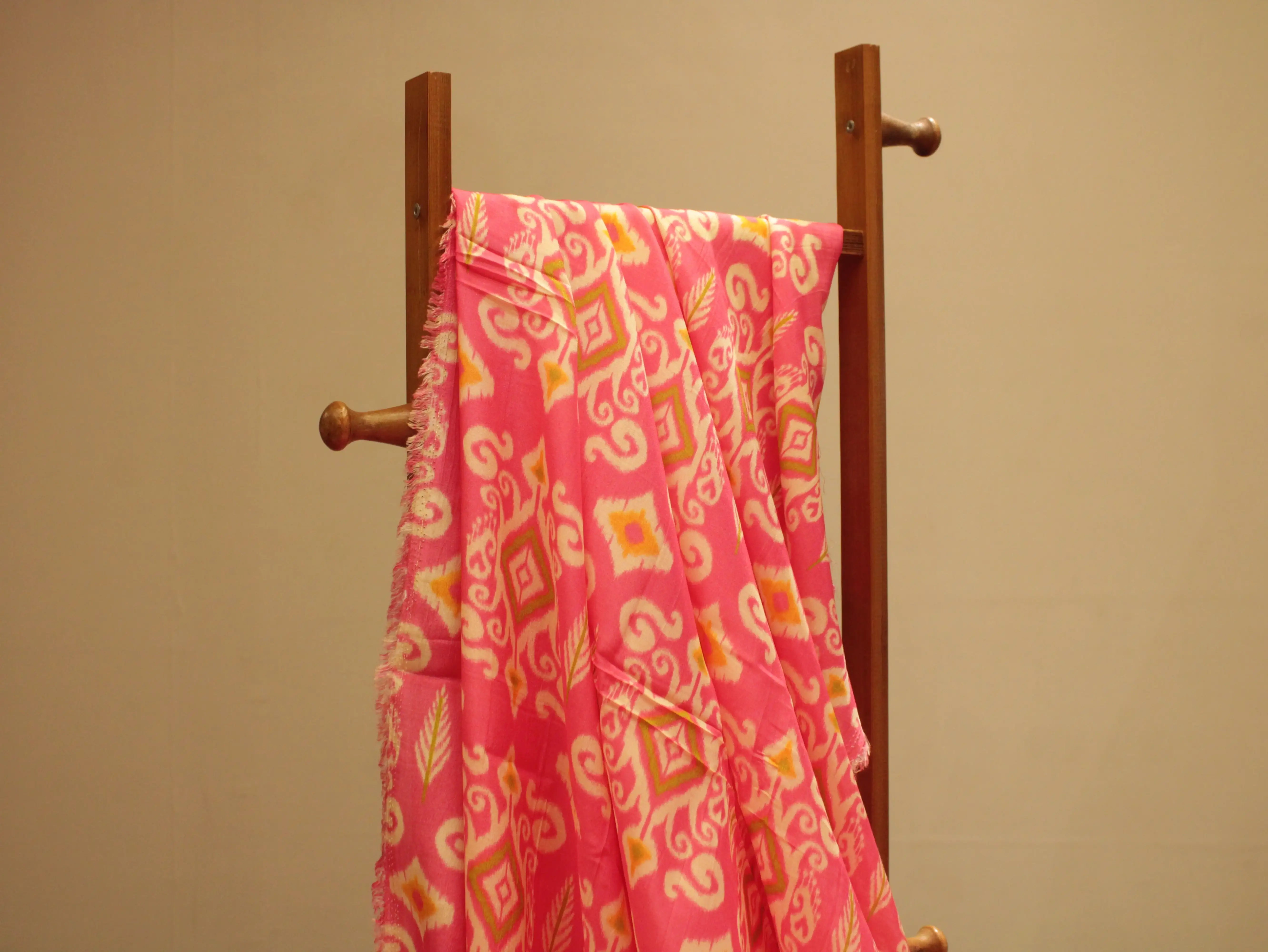 Pure Soft Modal Muslin Digital Printed Fabric