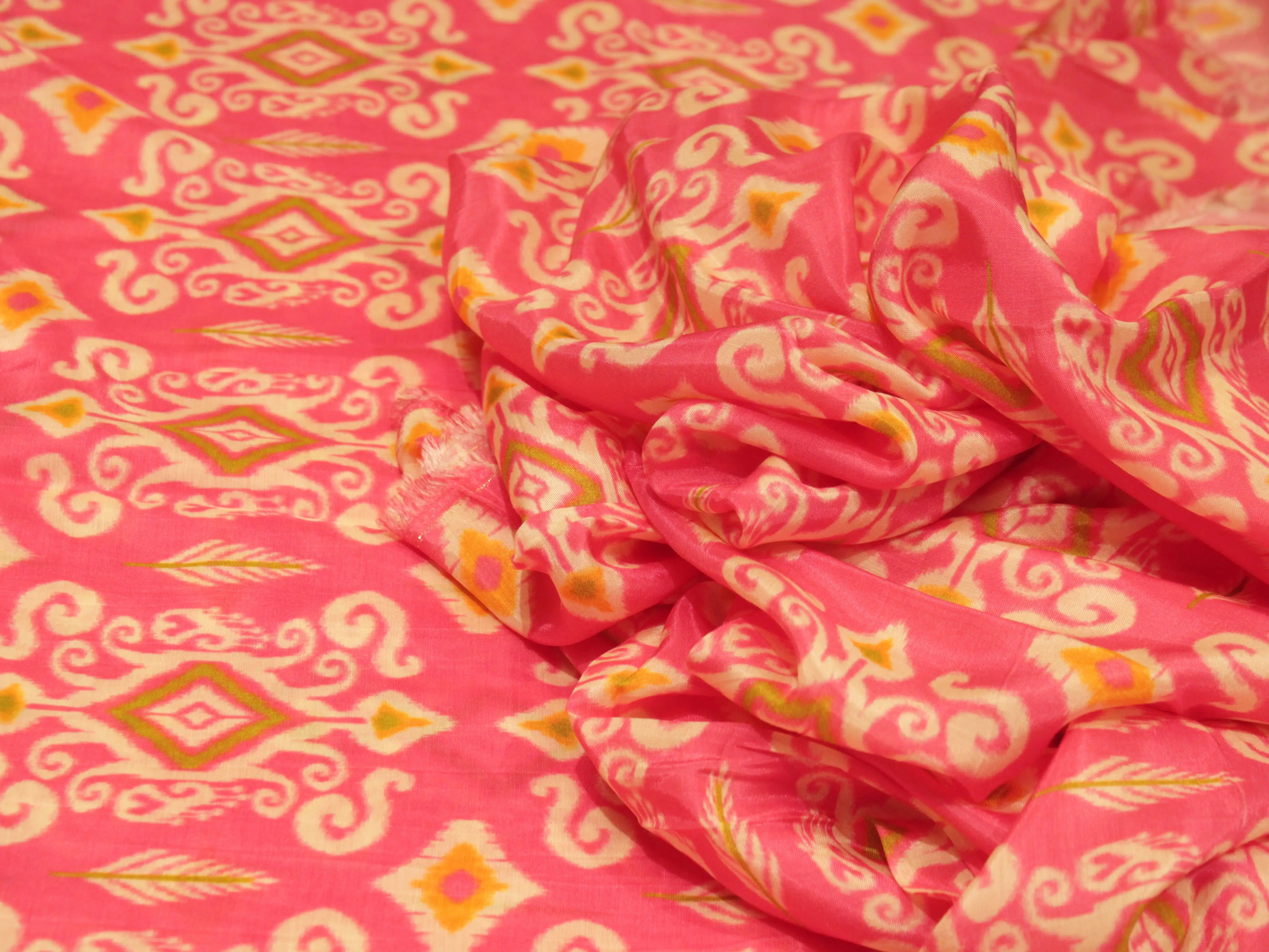 Pure Soft Modal Muslin Digital Printed Fabric