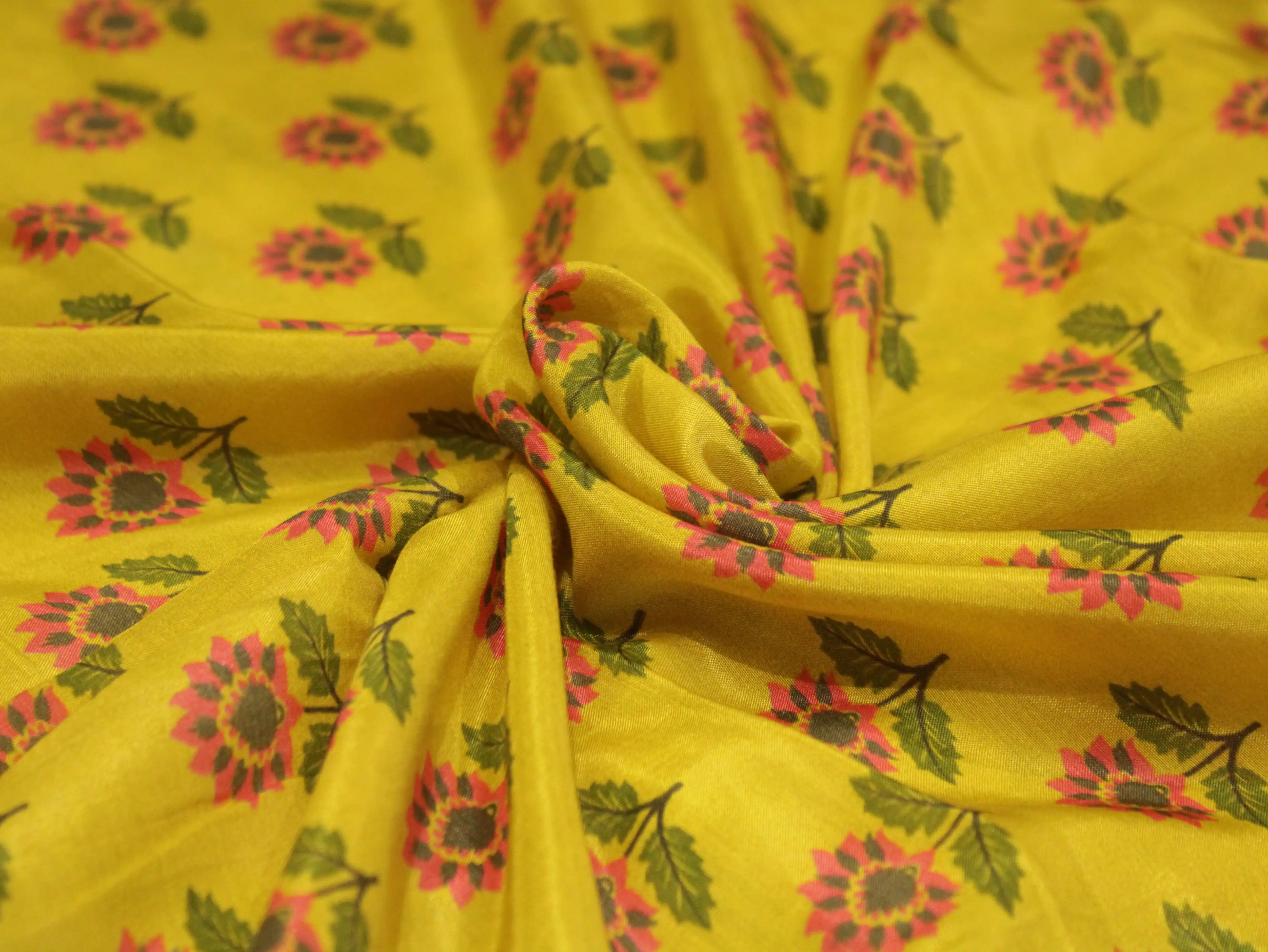 Pure Soft Modal Muslin Digital Printed Fabric