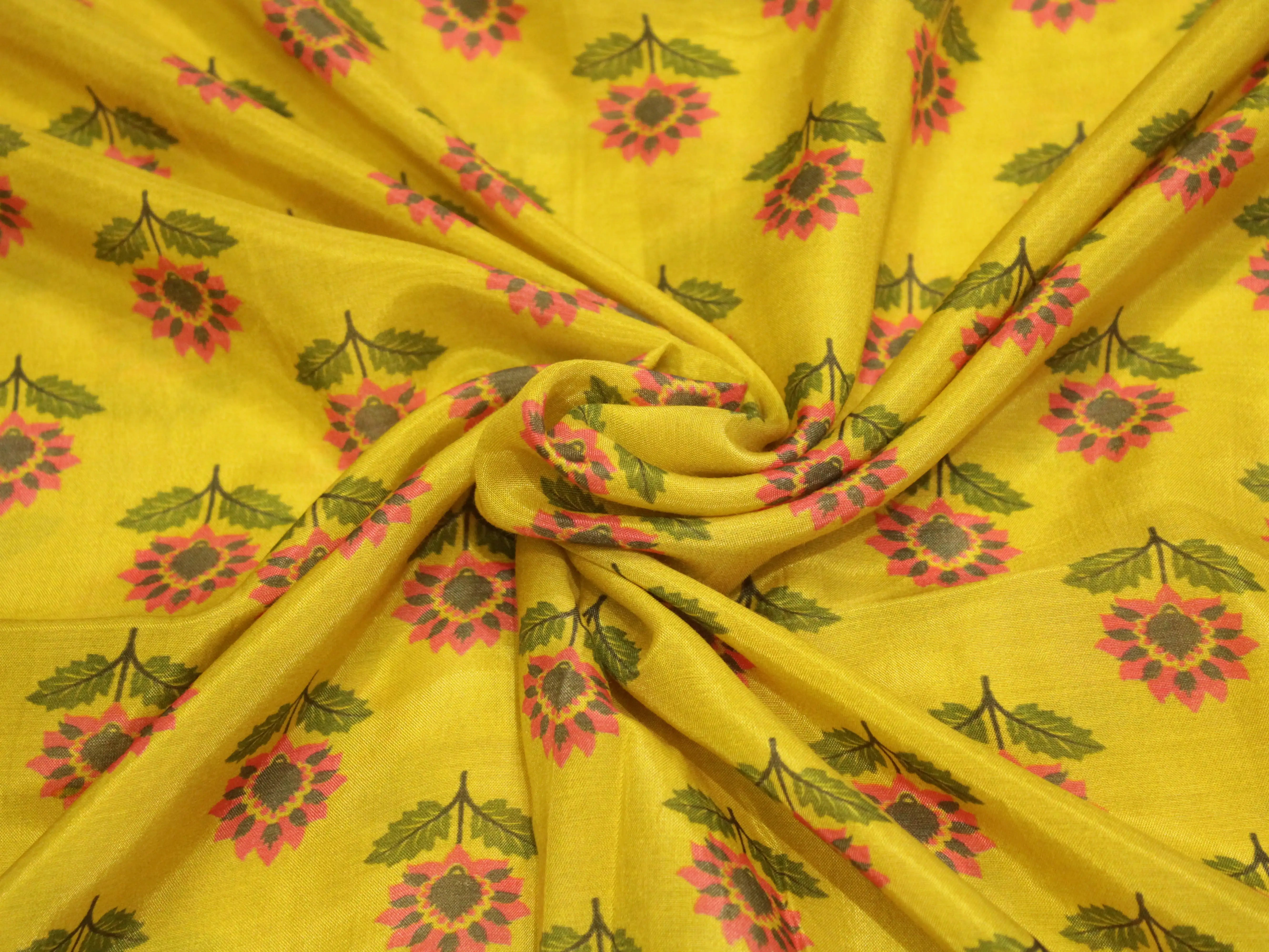 Pure Soft Modal Muslin Digital Printed Fabric