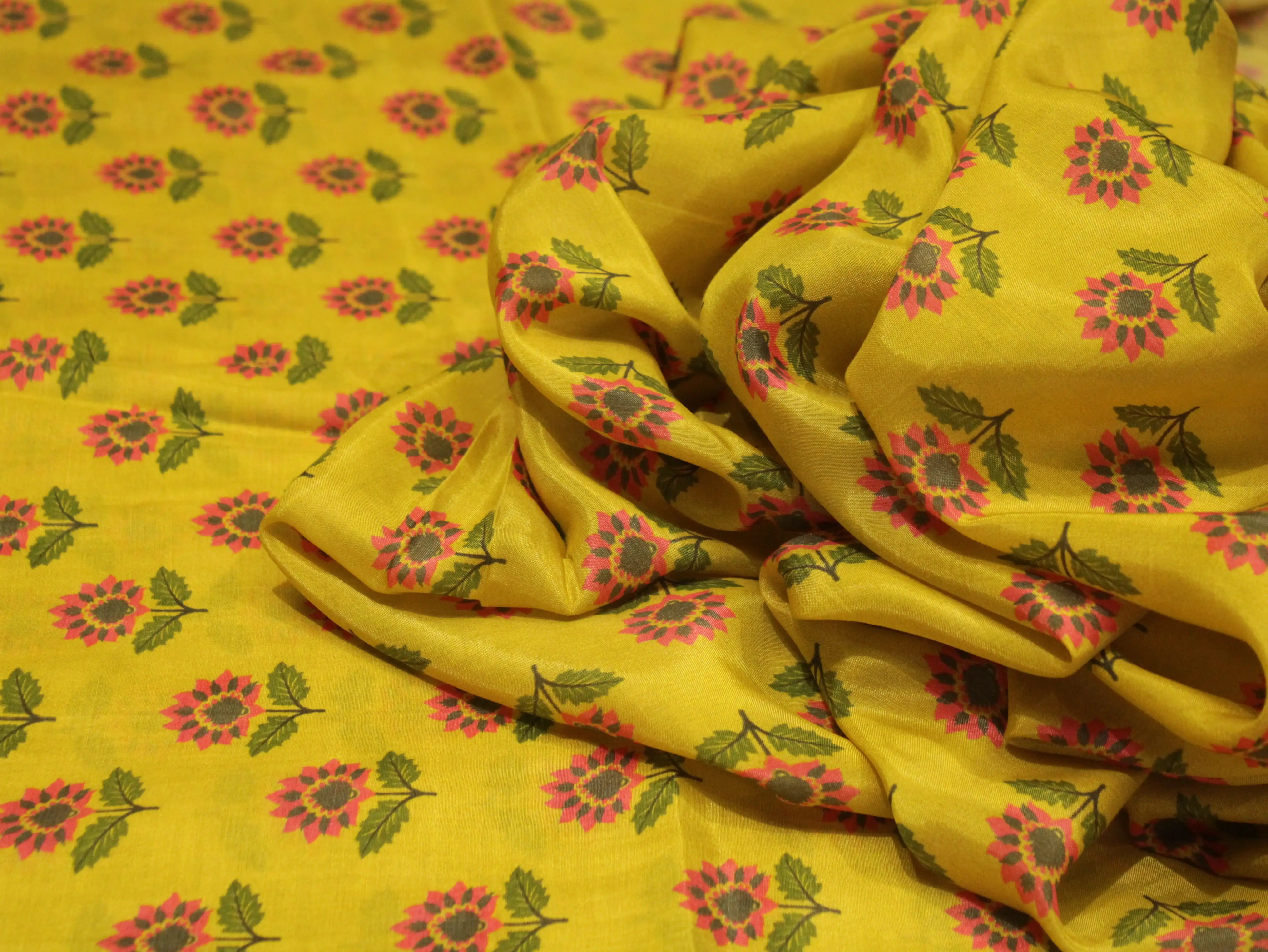 Pure Soft Modal Muslin Digital Printed Fabric