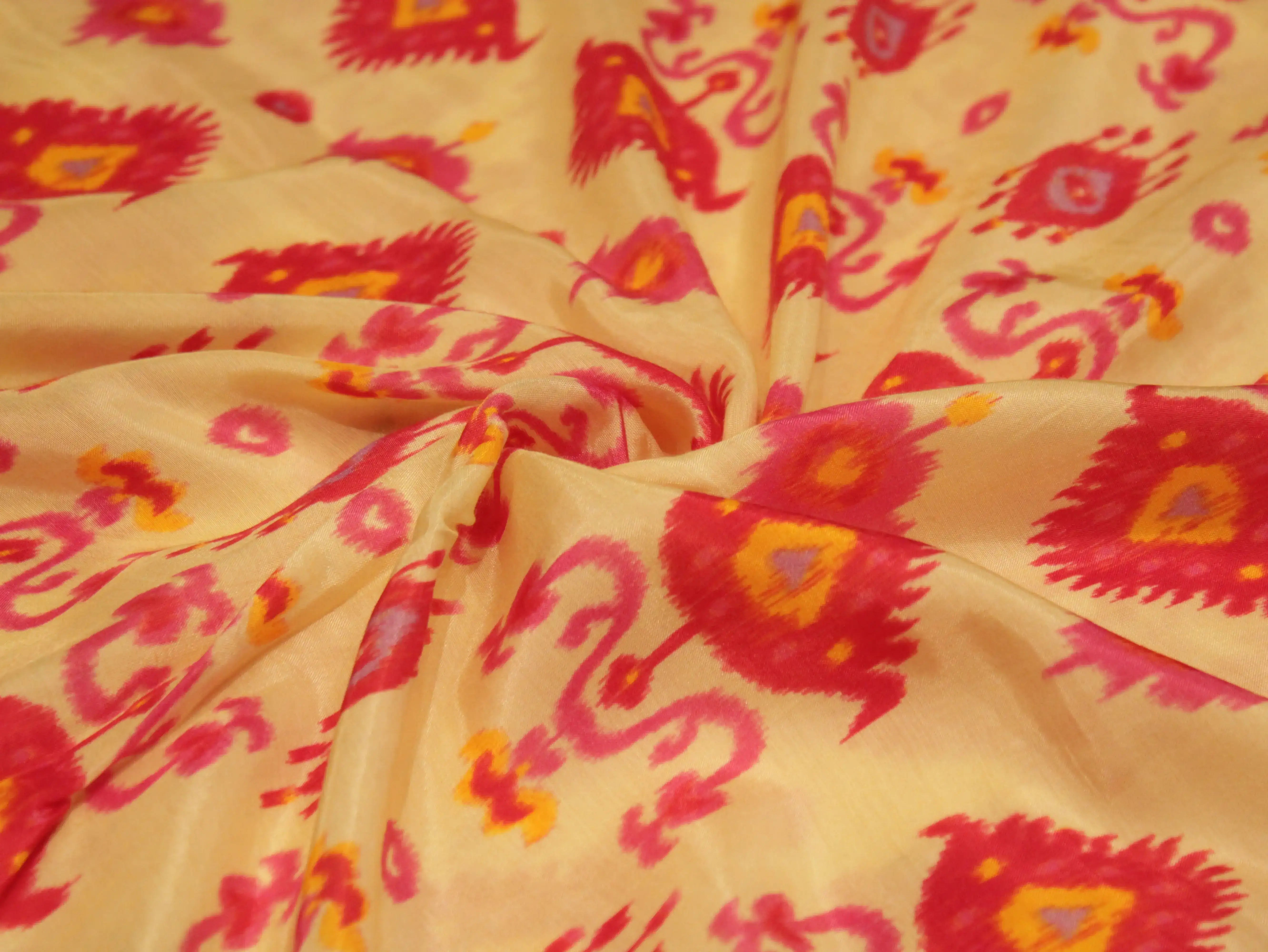 Pure Soft Modal Muslin Digital Printed Fabric