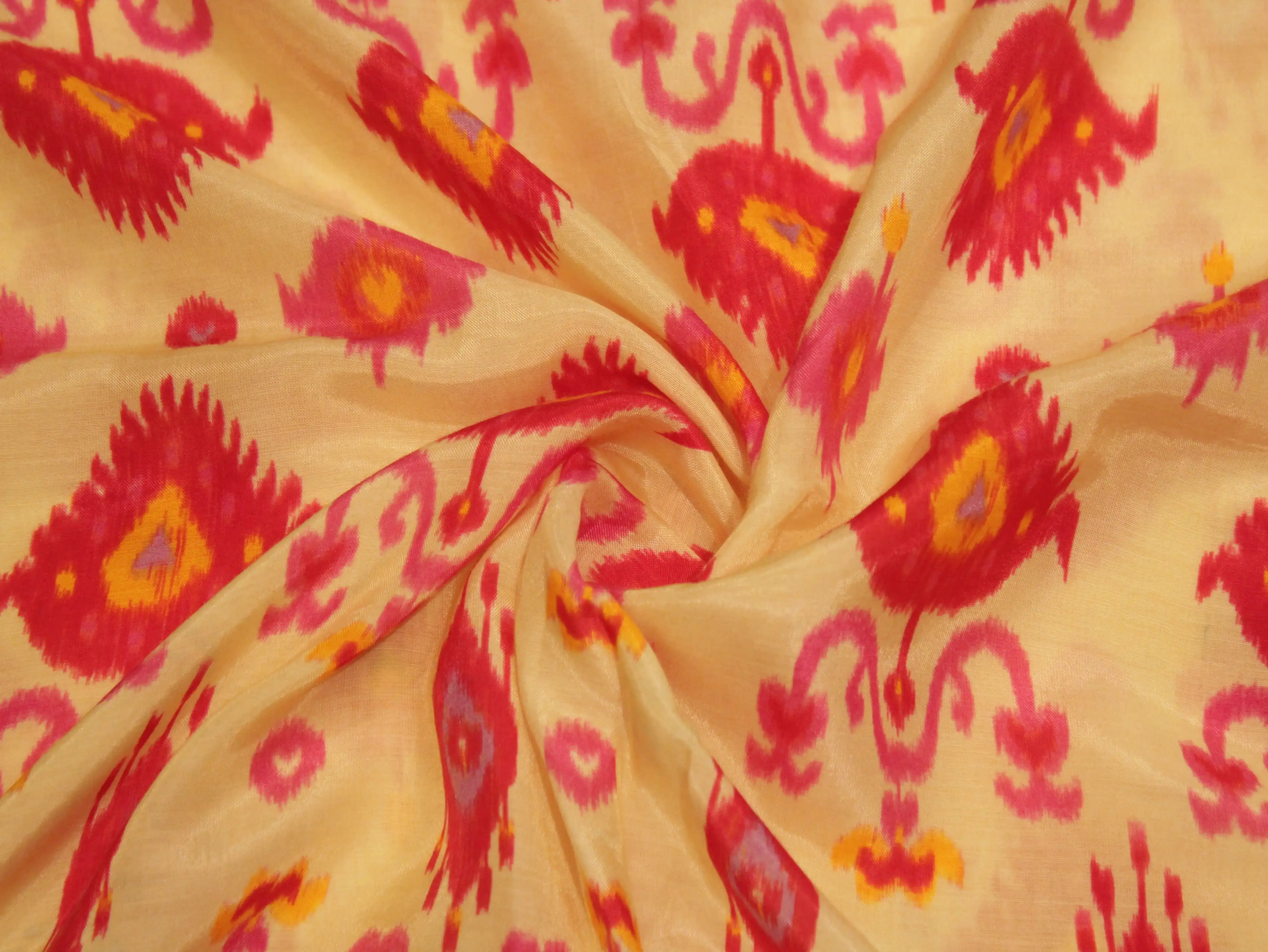 Pure Soft Modal Muslin Digital Printed Fabric