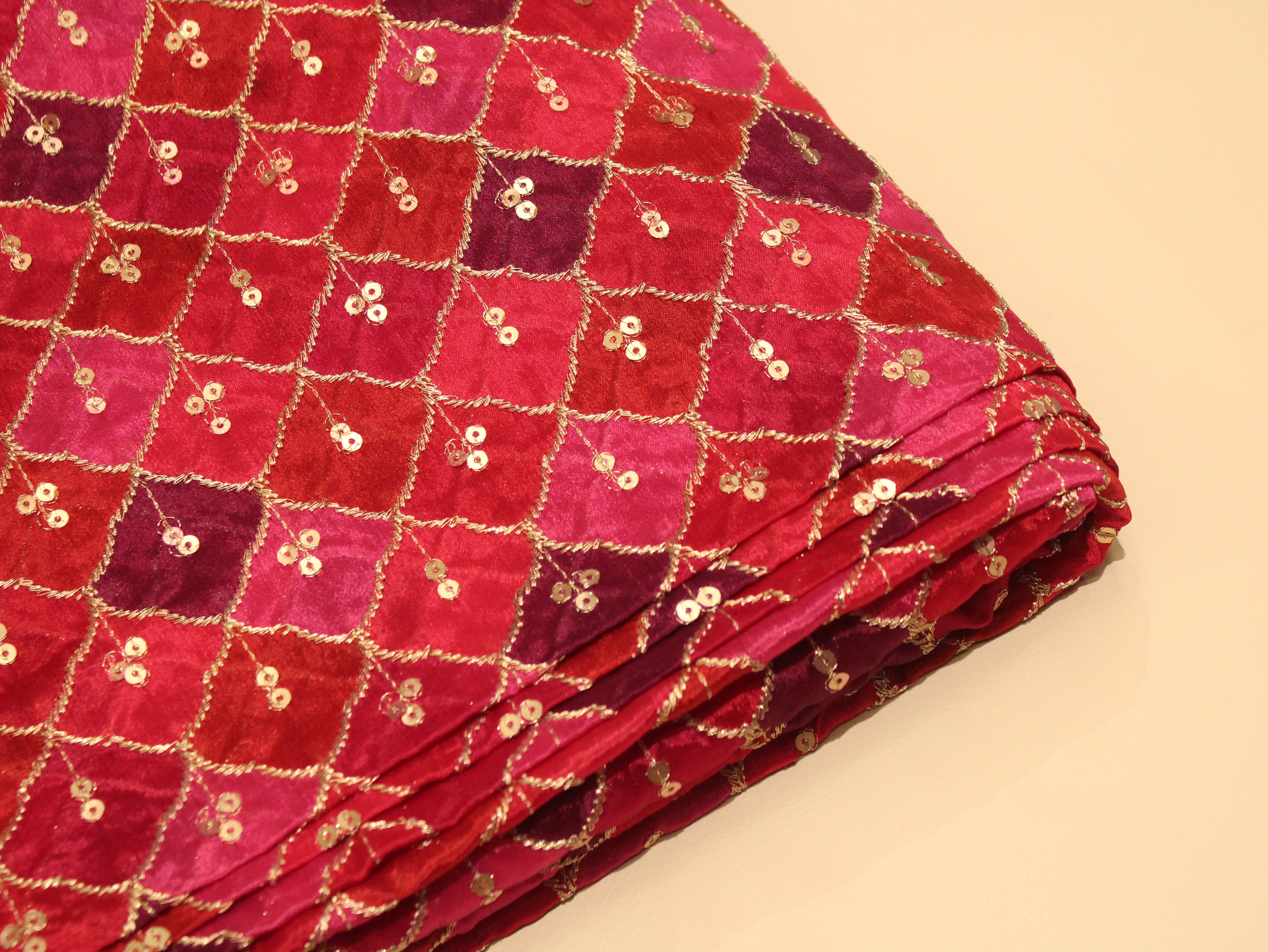 POSH : Premium Coding Work Chinon Fabric