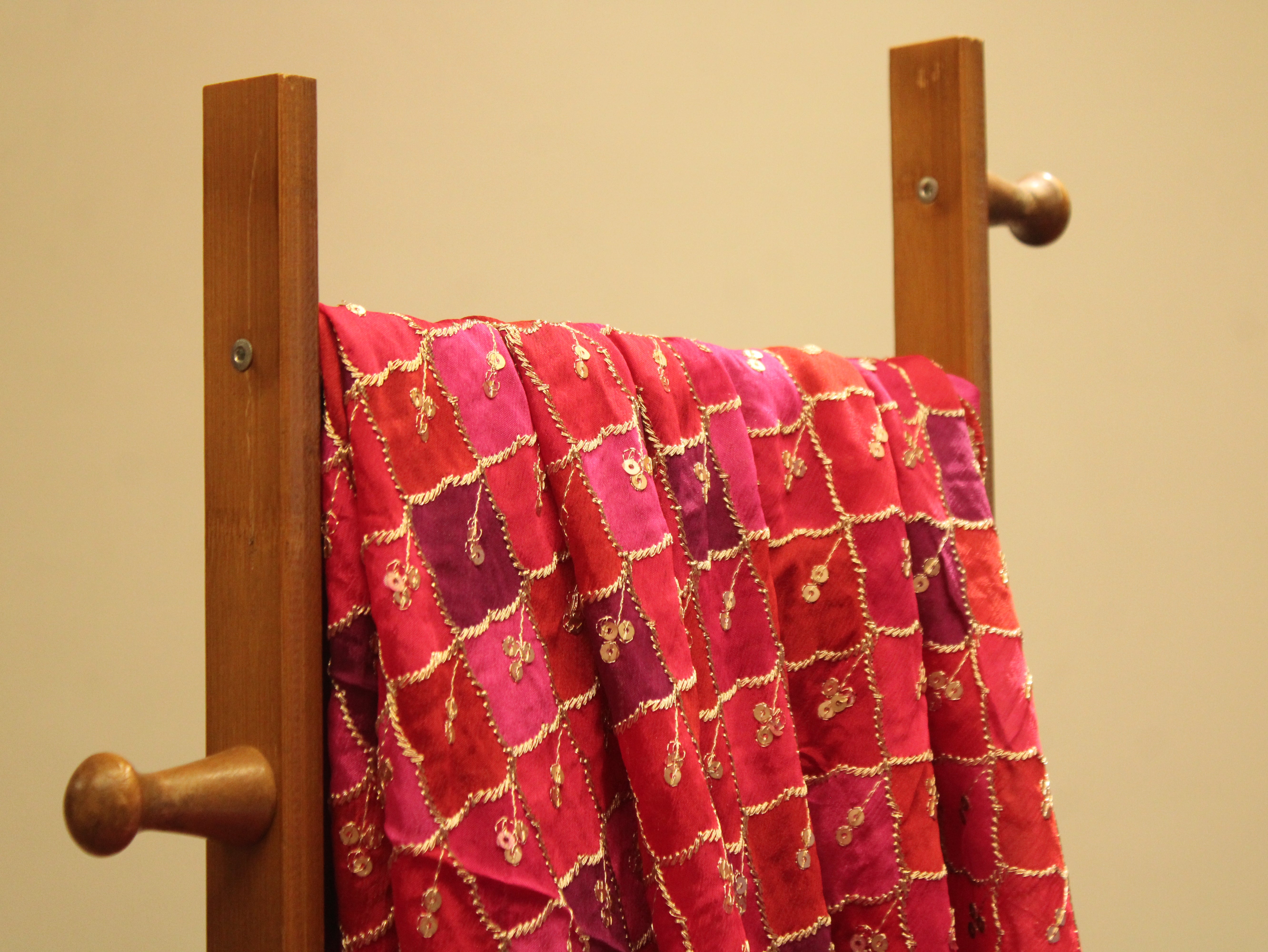 POSH : Premium Coding Work Chinon Fabric