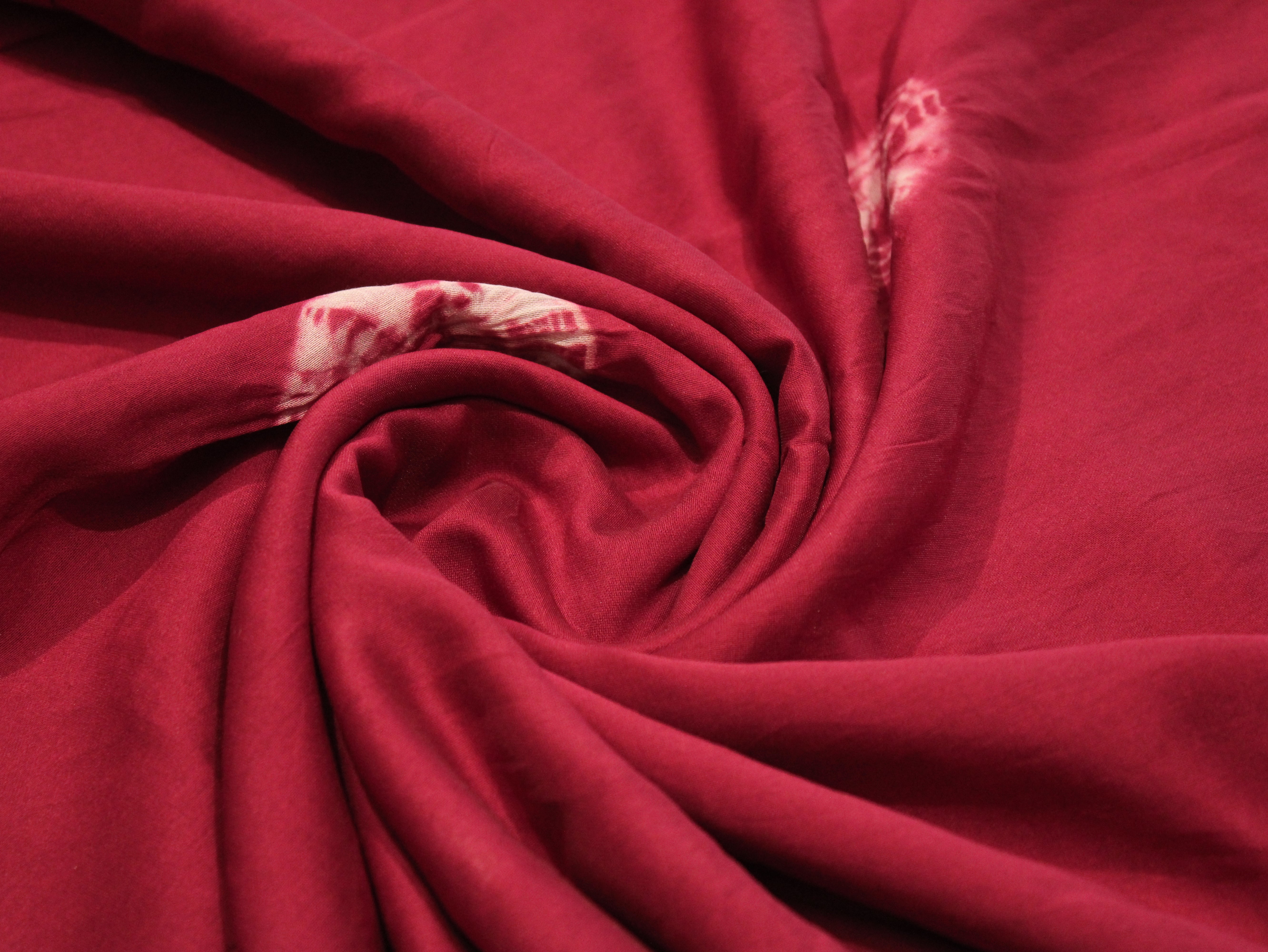 Chanderi Batik Fabric