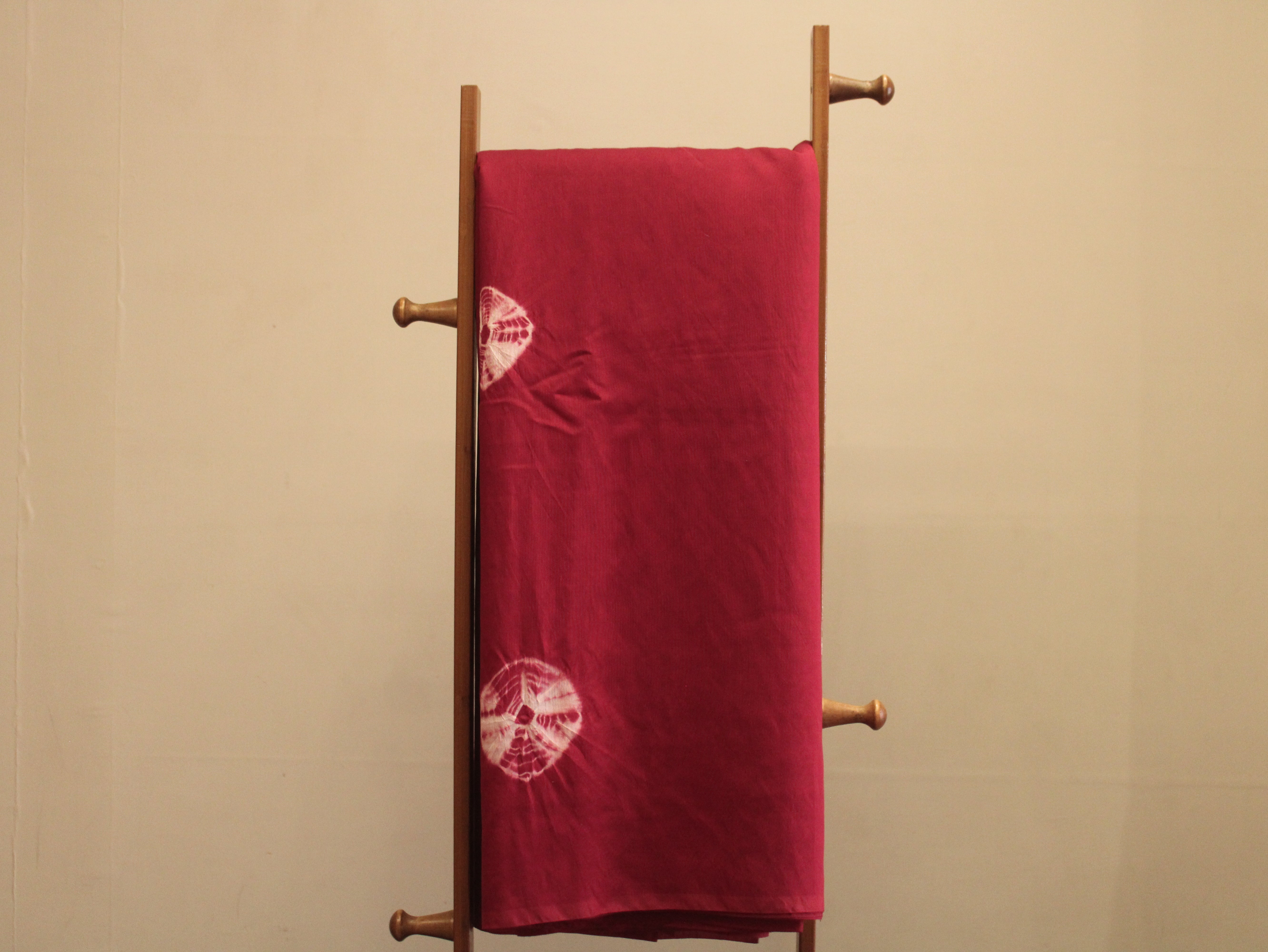 Chanderi Batik Fabric