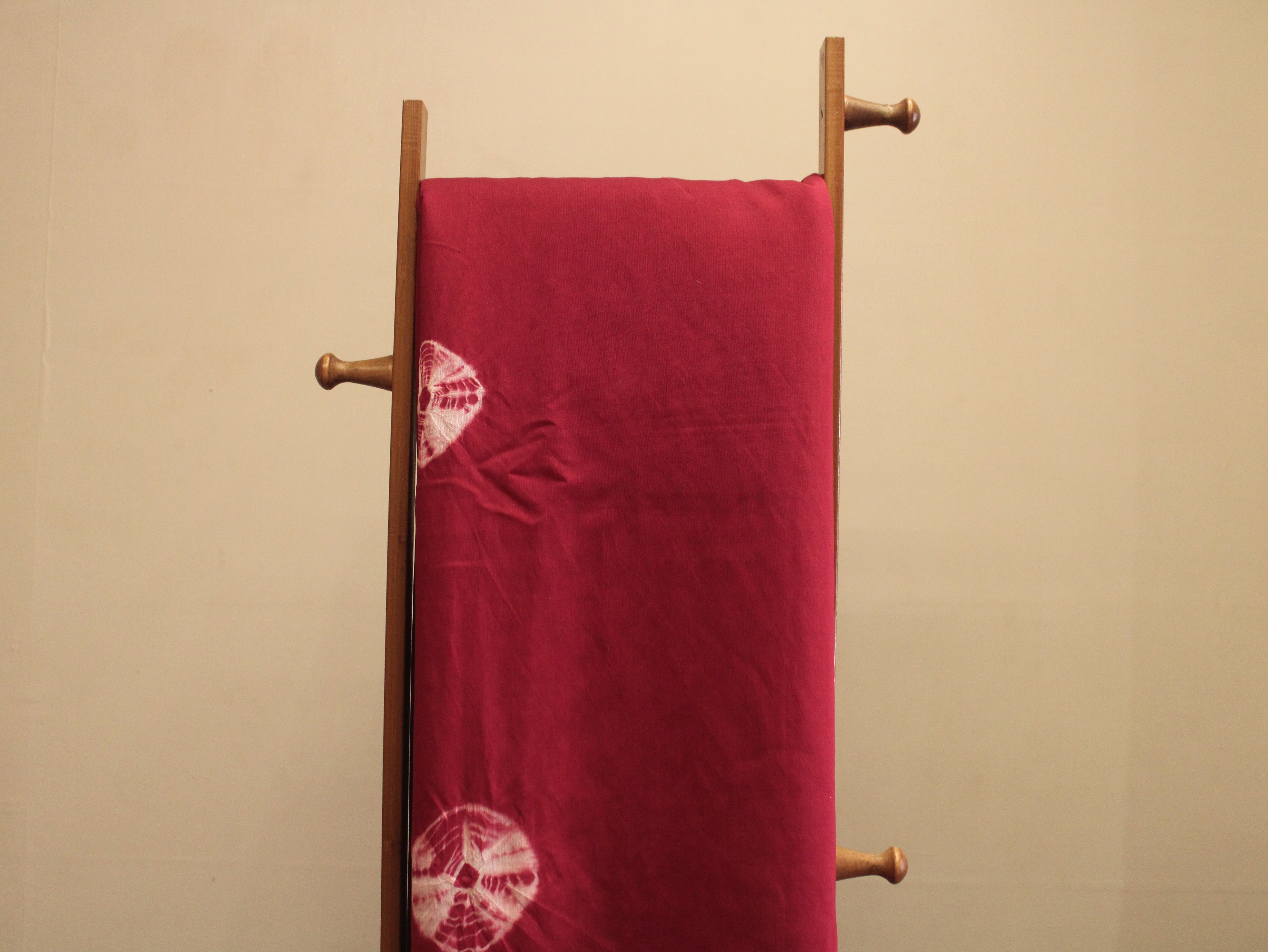 Chanderi Batik Fabric
