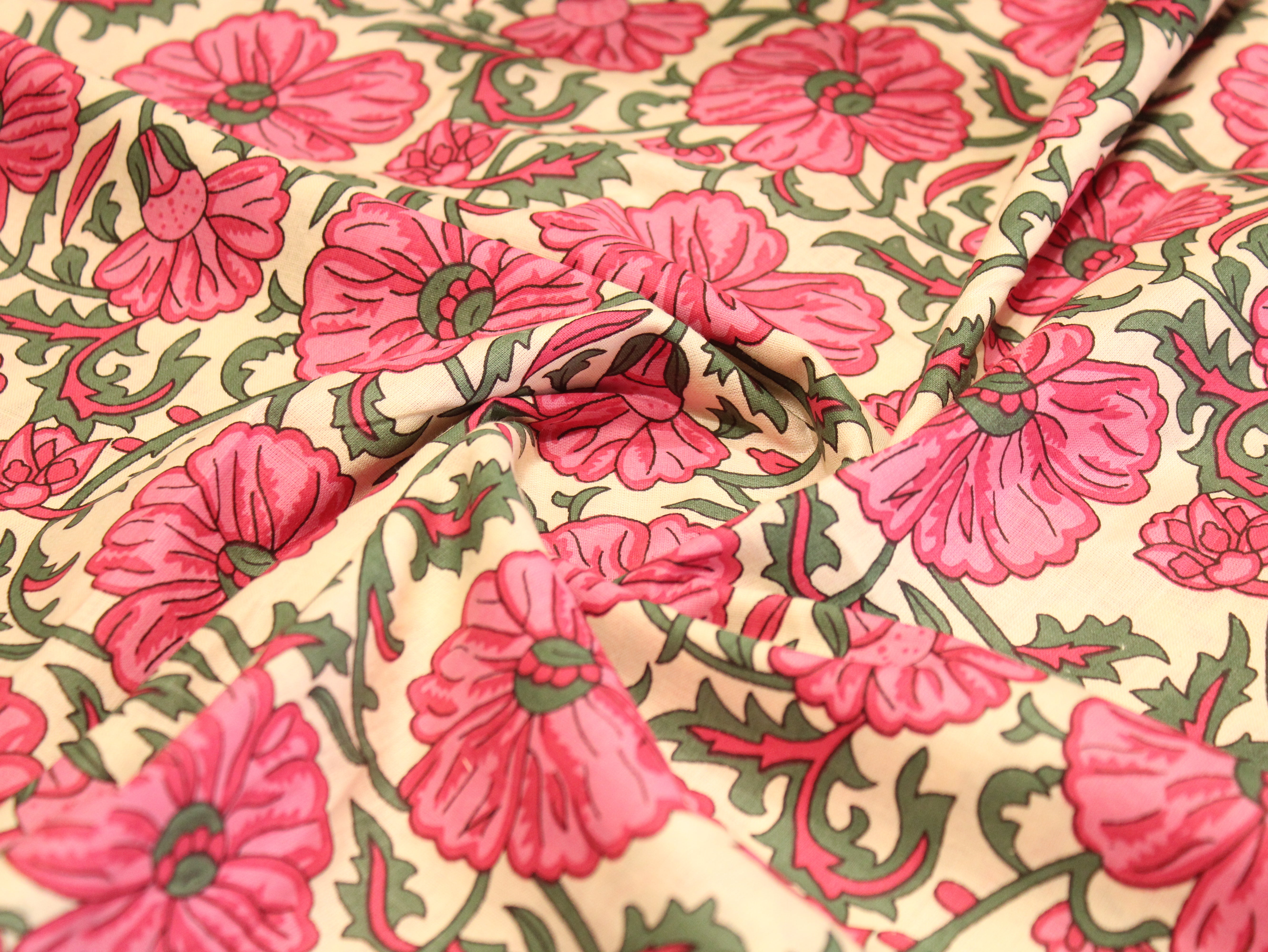 Premium cotton printed fabric - M'Foks