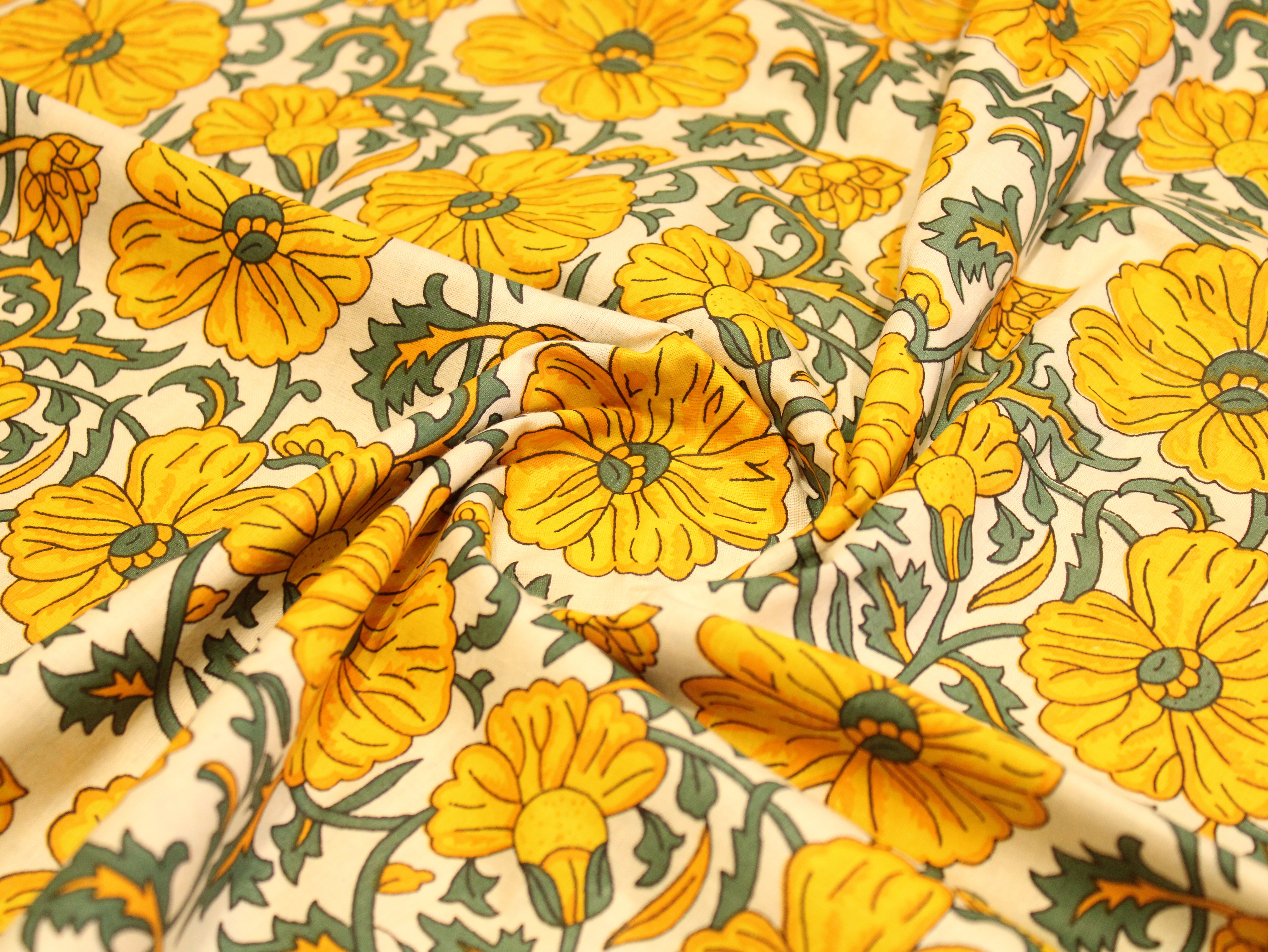 Premium cotton printed fabric - M'Foks