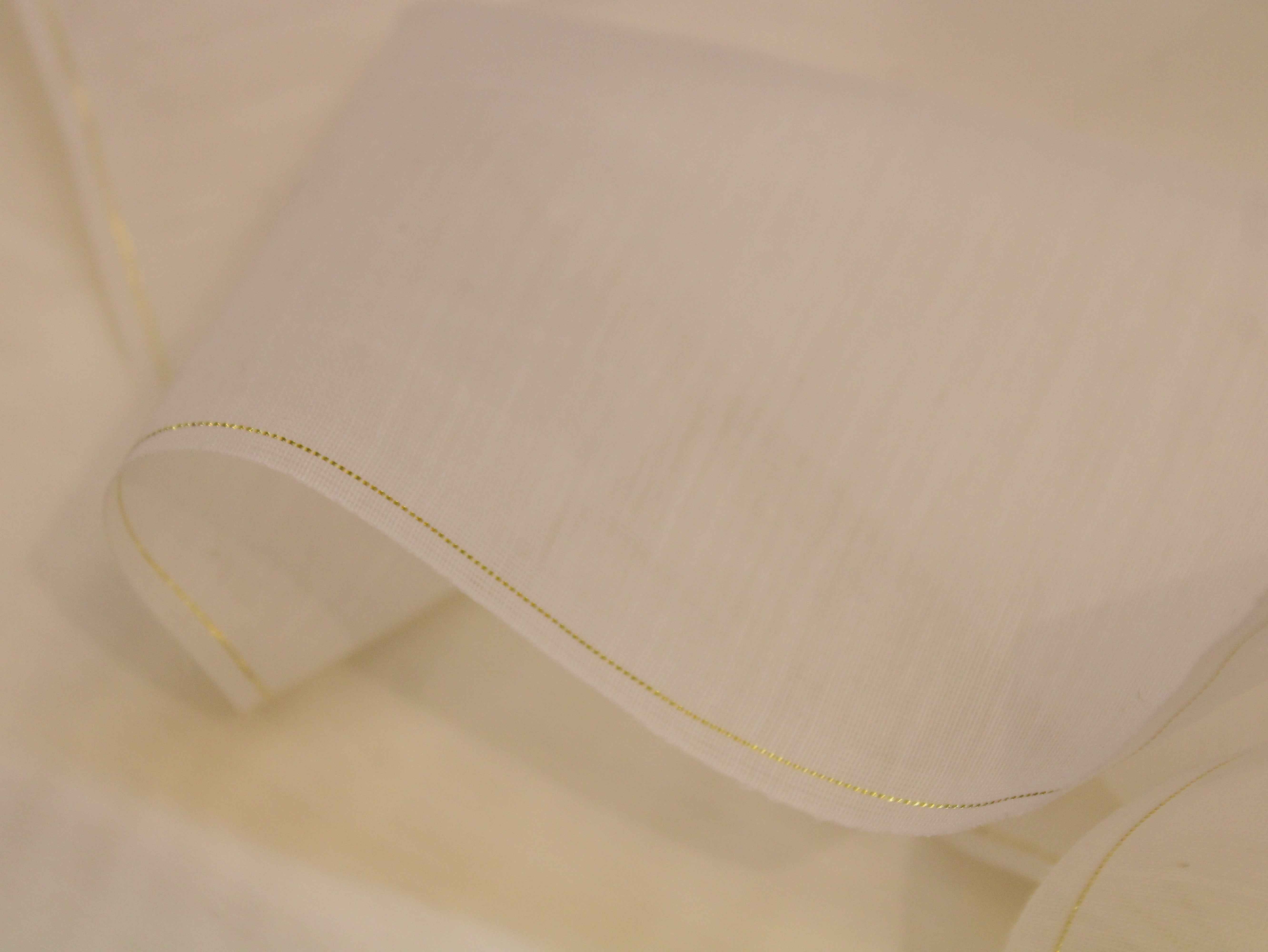 Mal Chanderi Dyeable Fabric