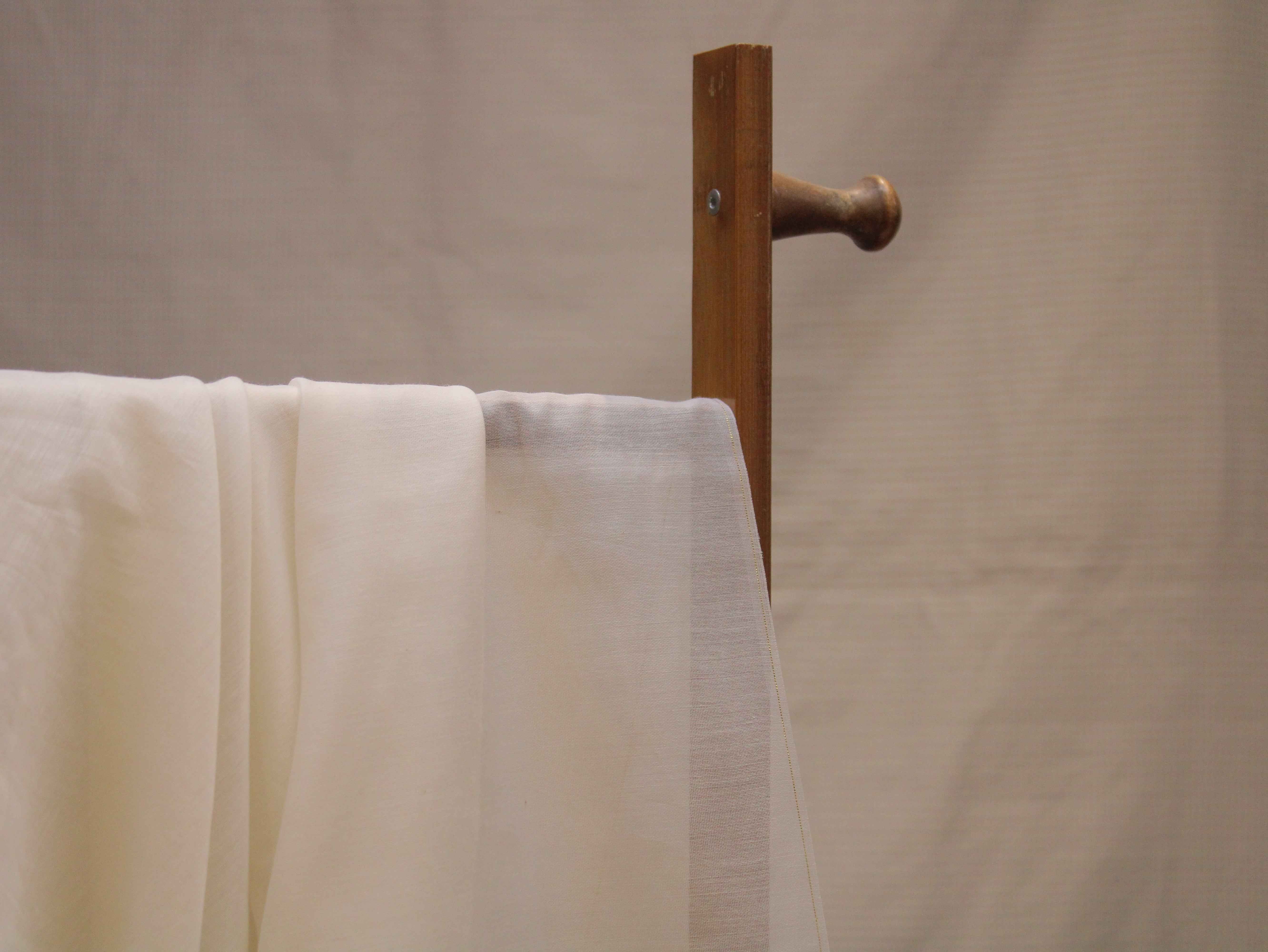 Mal Chanderi Dyeable Fabric